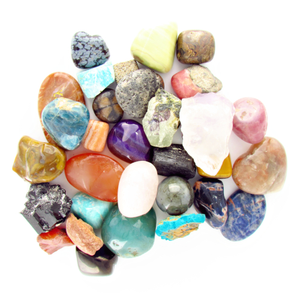 Tumbles for crystal healing