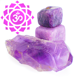 Crown Chakra Stones