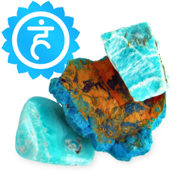 Throat Chakra Stones