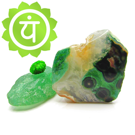Heart Chakra Stones