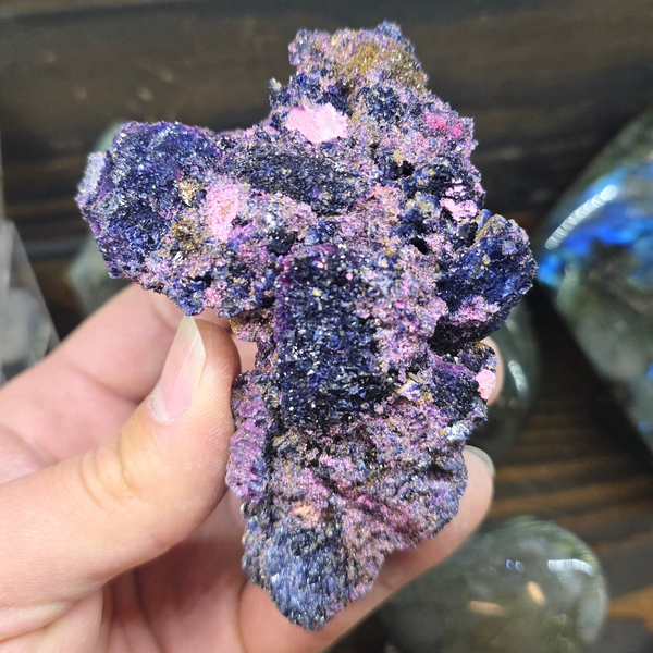 Lab Grown Ruby Specimen | 226.7g Vivid Red Corundum Crystal