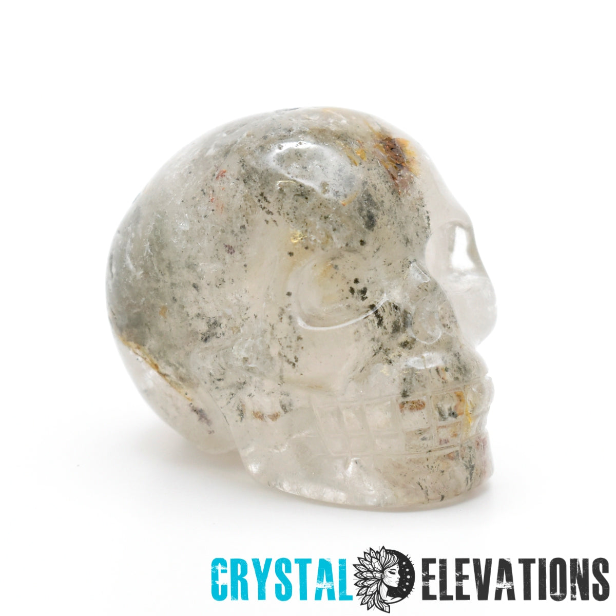 Garden Quartz Crystal Skull, 1.7 inch