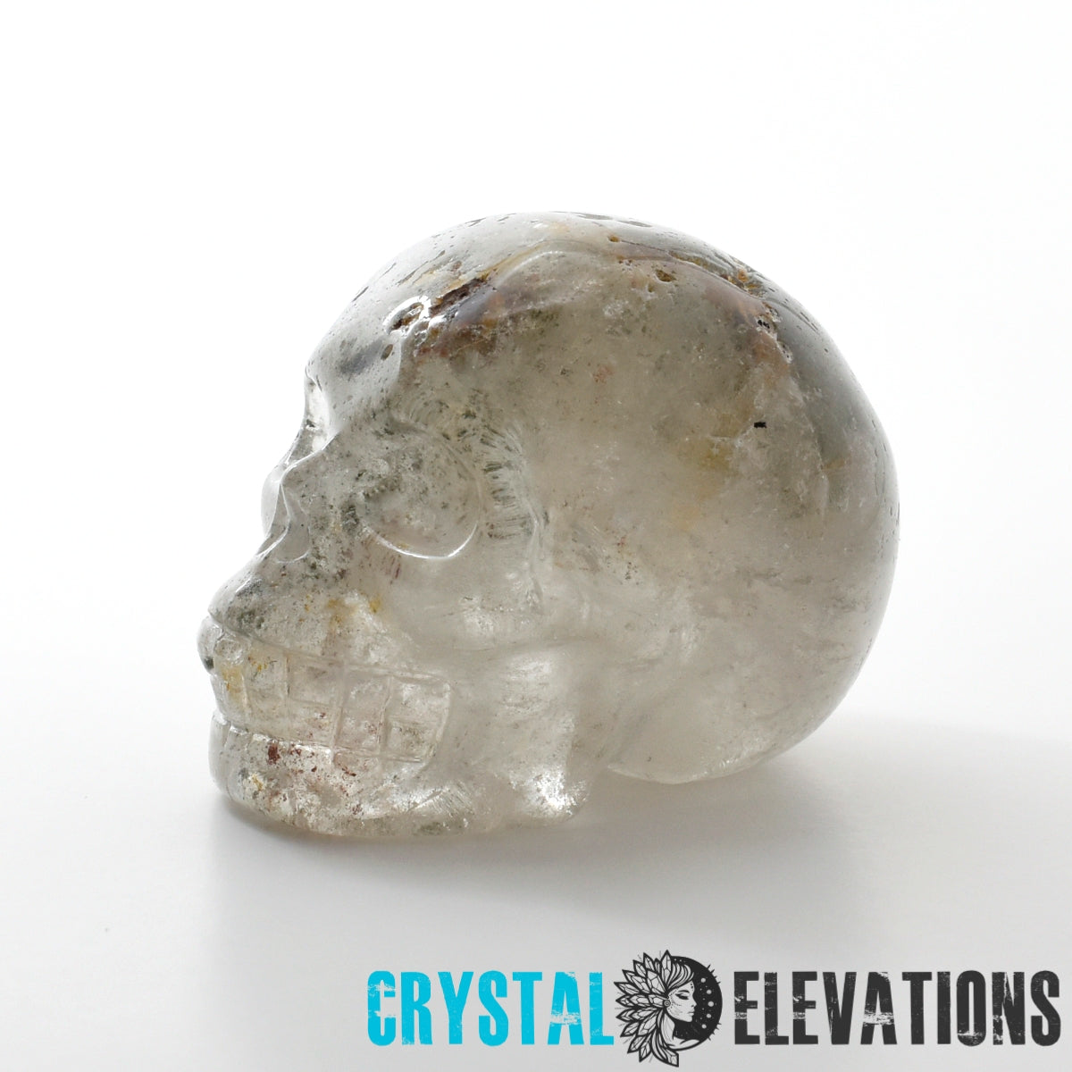 Garden Quartz Crystal Skull, 1.7 inch