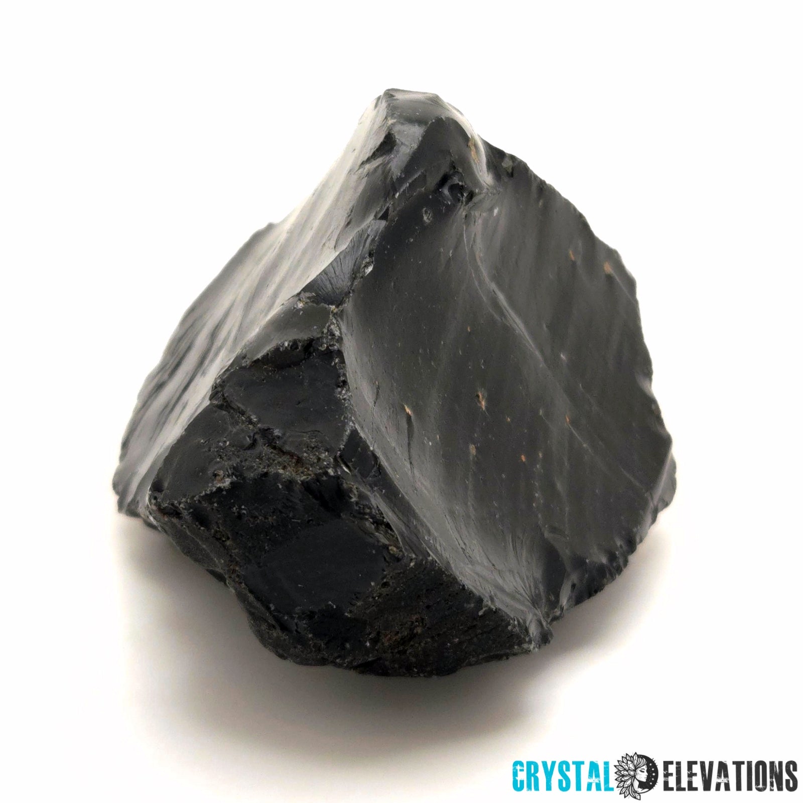 Gray Banded Black Obsidian from Oregon, 353g