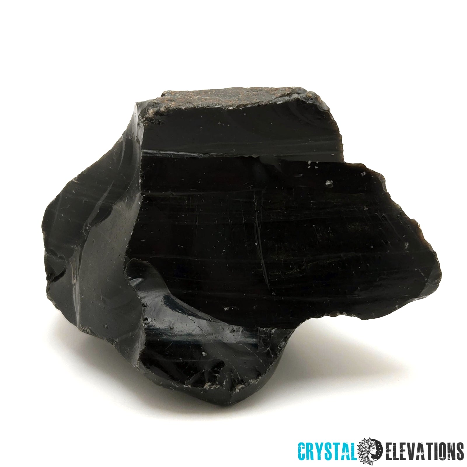 Banded Black Obsidian from Oregon, 781g