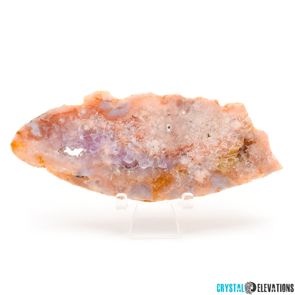 Pink Amethyst Slab with 