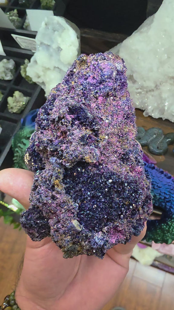 Lab grown ruby sparkling