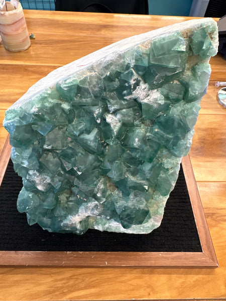 Raffle Entry (March, Green Madagascar Fluorite)