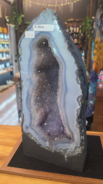 Amethyst Cathedral - 8.95kg Natural, High-Quality Crystal Geode