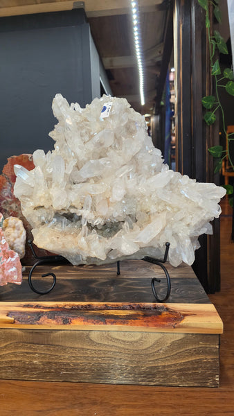 Large Arkansas Quartz Cluster - 15.7kg