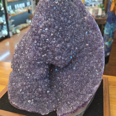 Premium Amethyst Geode Cathedral - 10.12kg