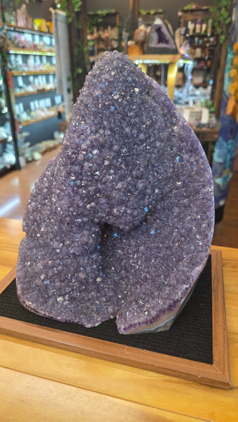 Premium Amethyst Geode Cathedral - 10.12kg