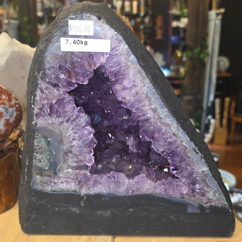 Premium Amethyst Geode Cathedral - 7.40kg