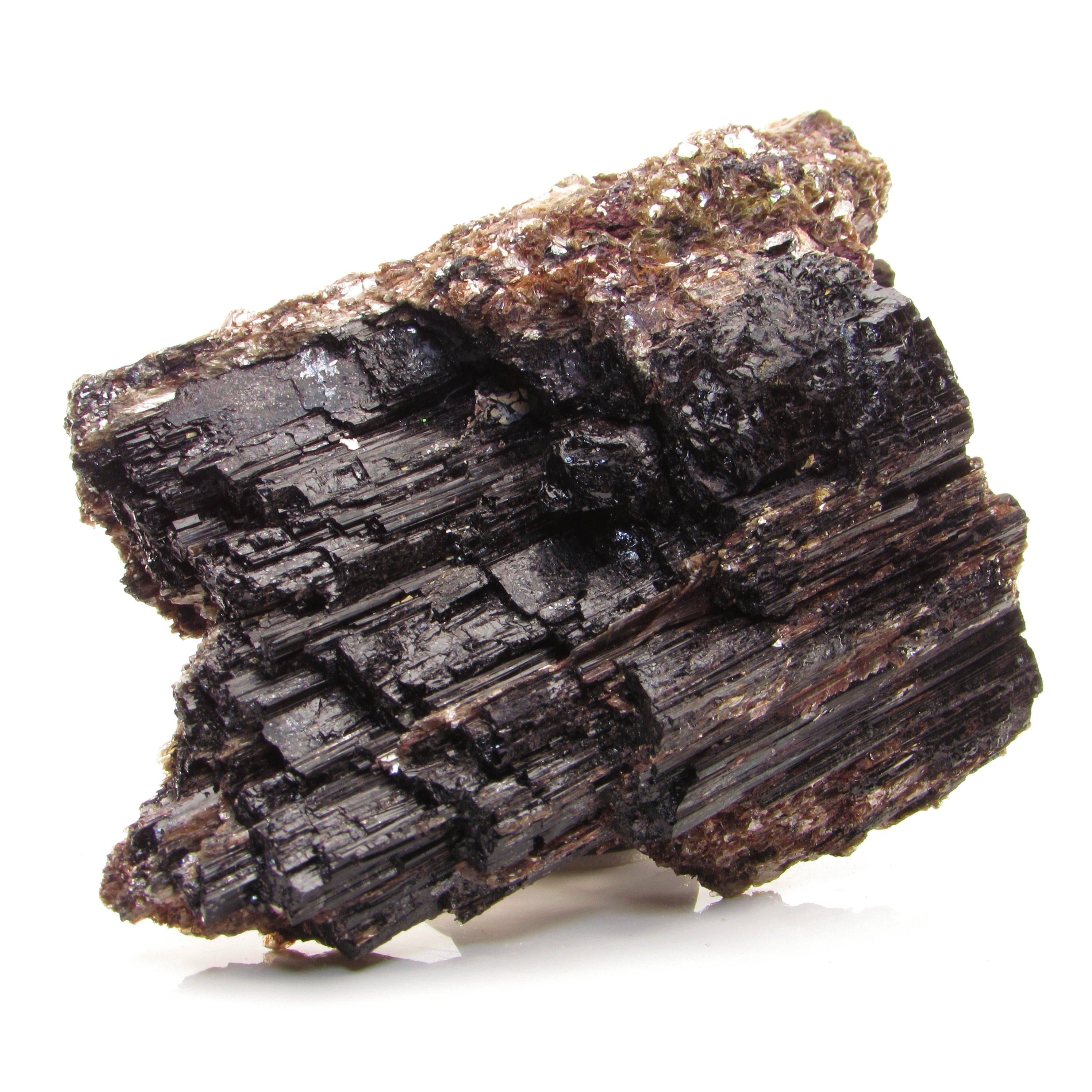 Black Tourmaline & Mica Matrix