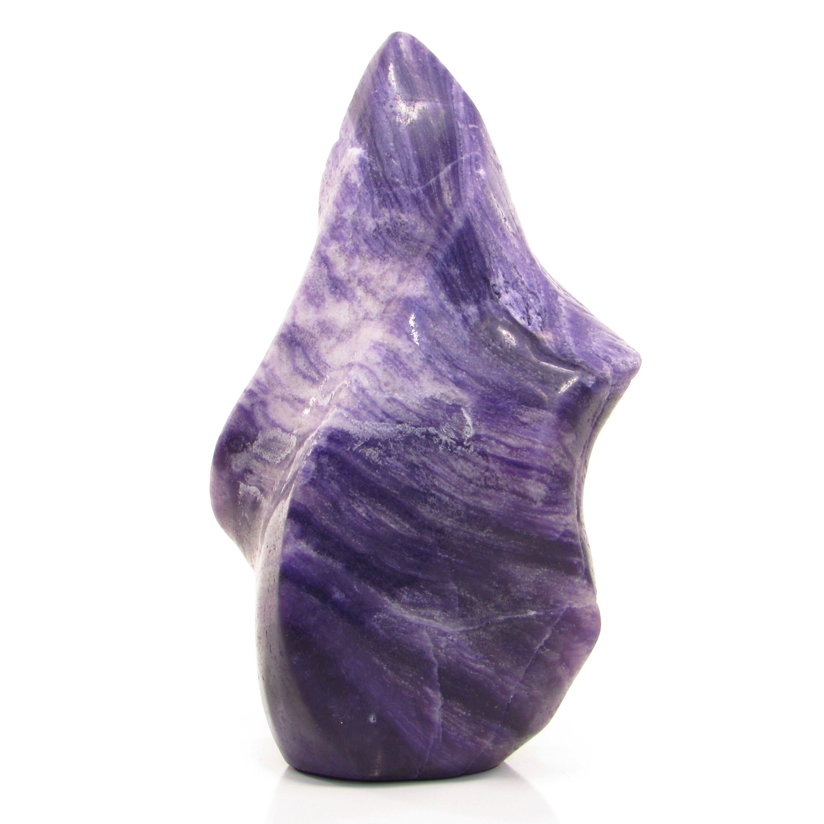 Silky Fluorite (aka Tiffany Stone) Flame