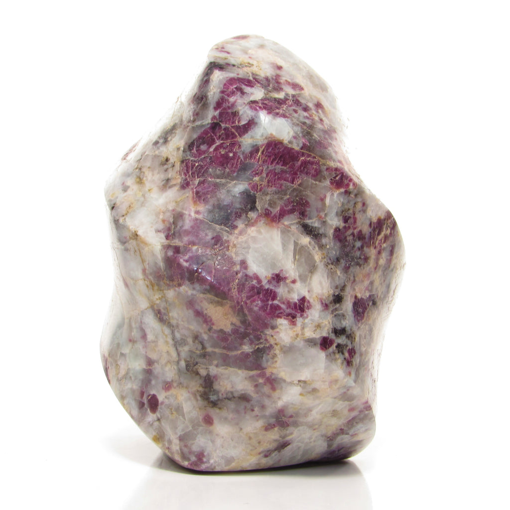 2.9" Small Polished Lepidolite Flame