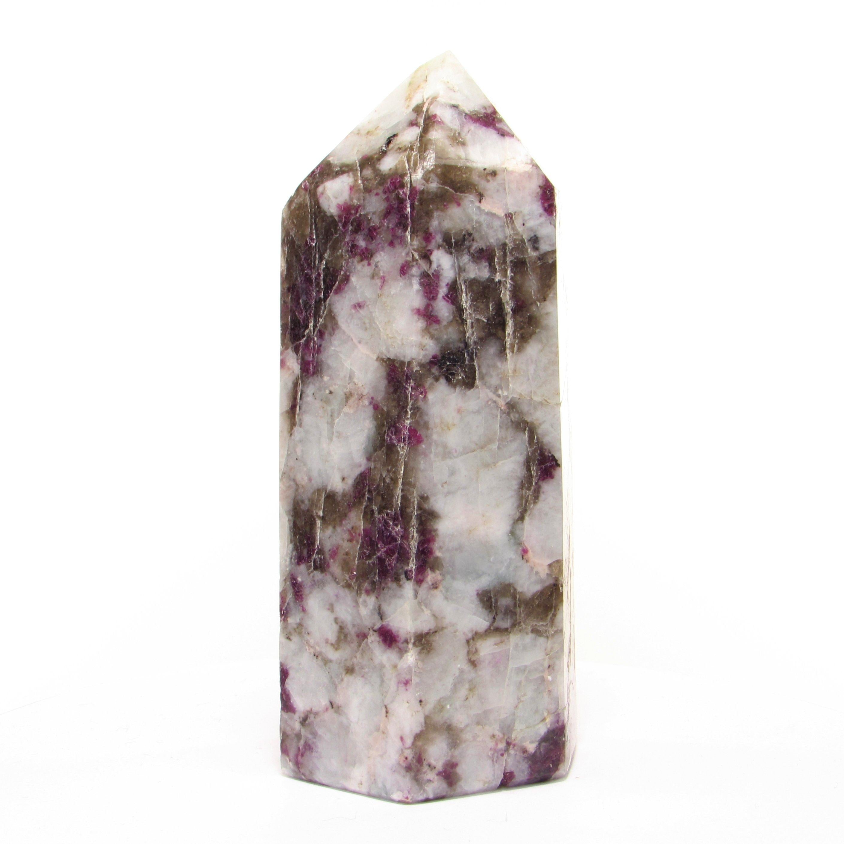 4.3" Polished Lepidolite Tower