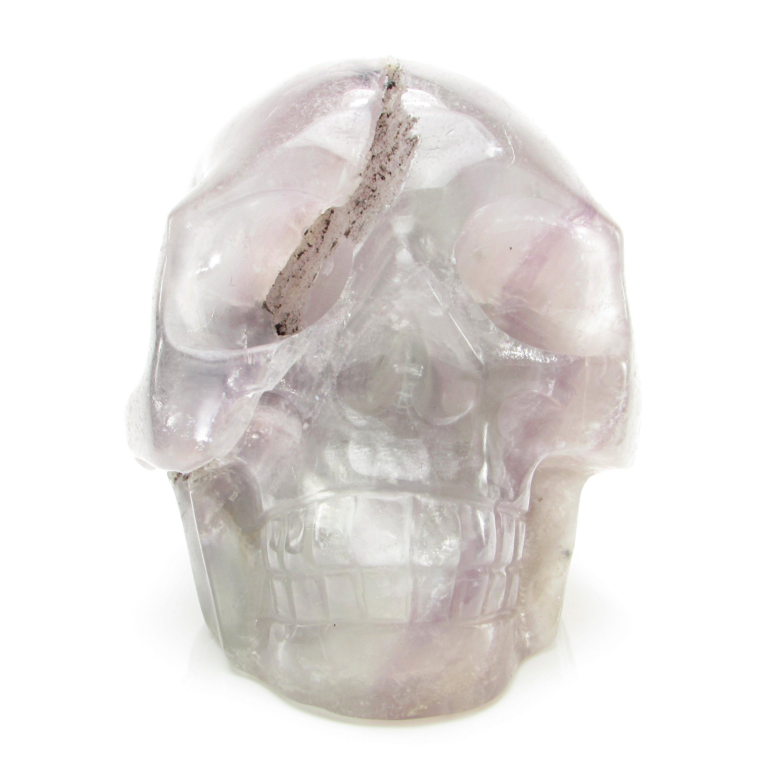 Pastel Fluorite Skull