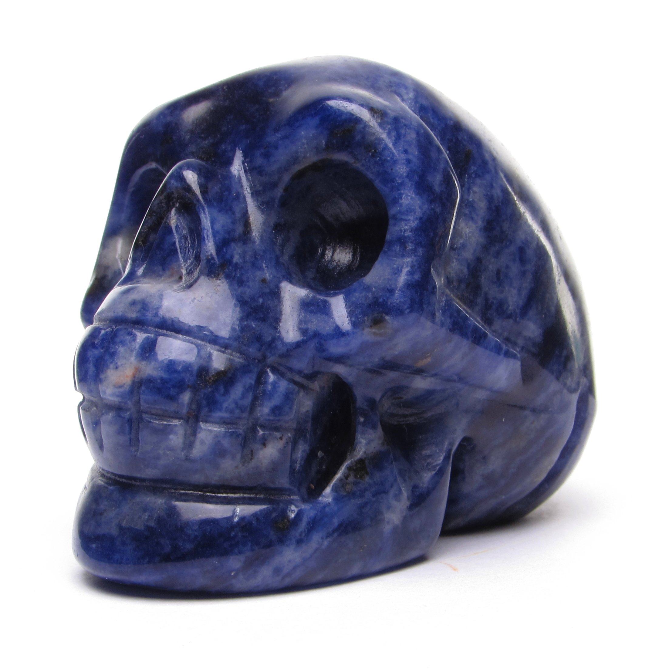 Sodalite Skull