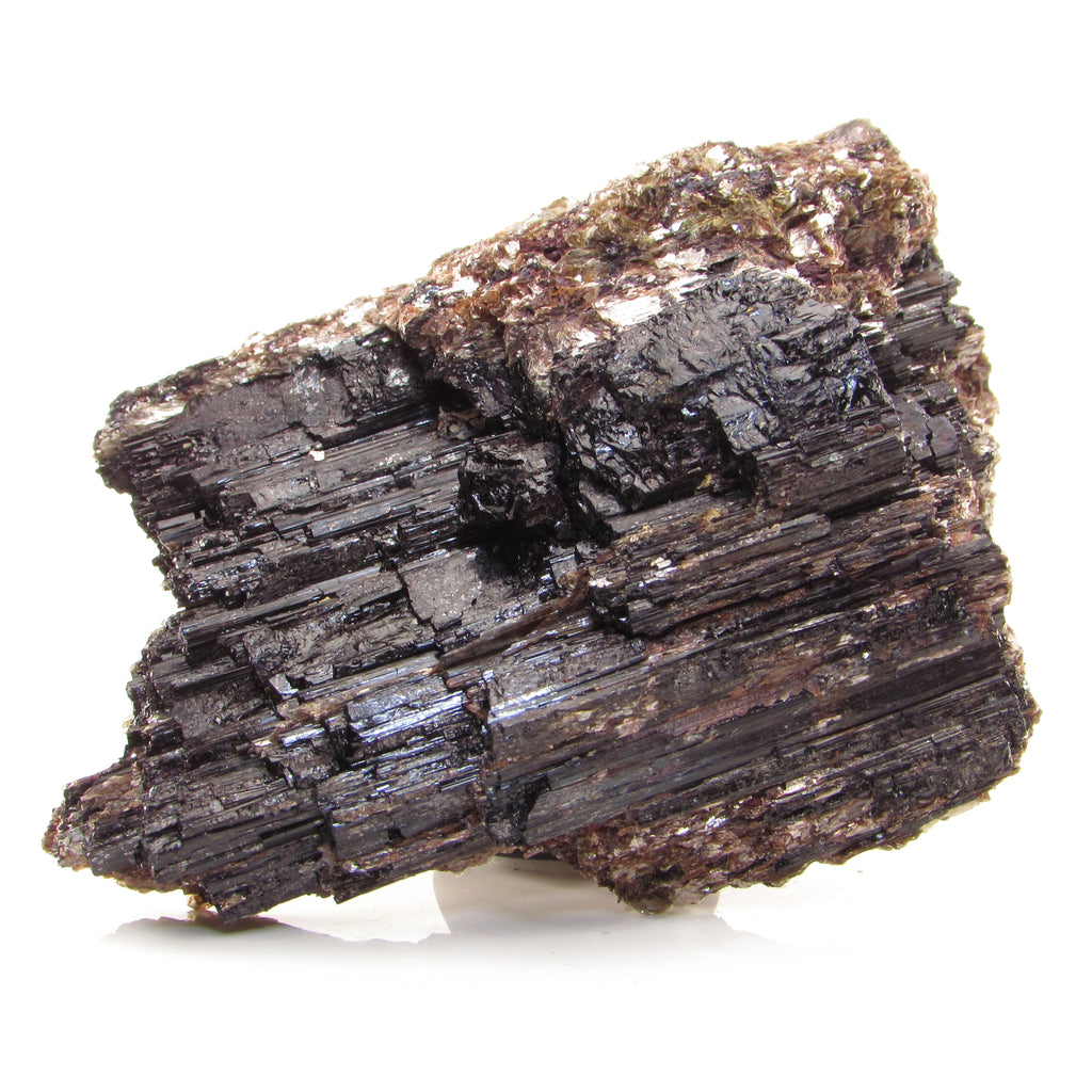 Black Tourmaline & Mica Matrix