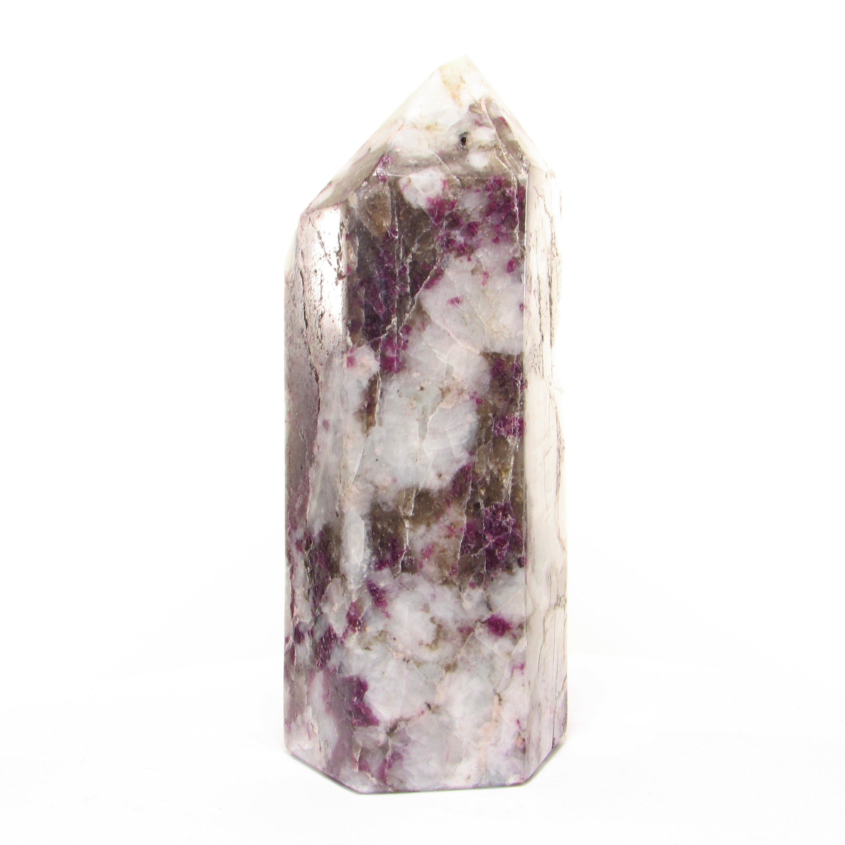 4.3" Polished Lepidolite Tower