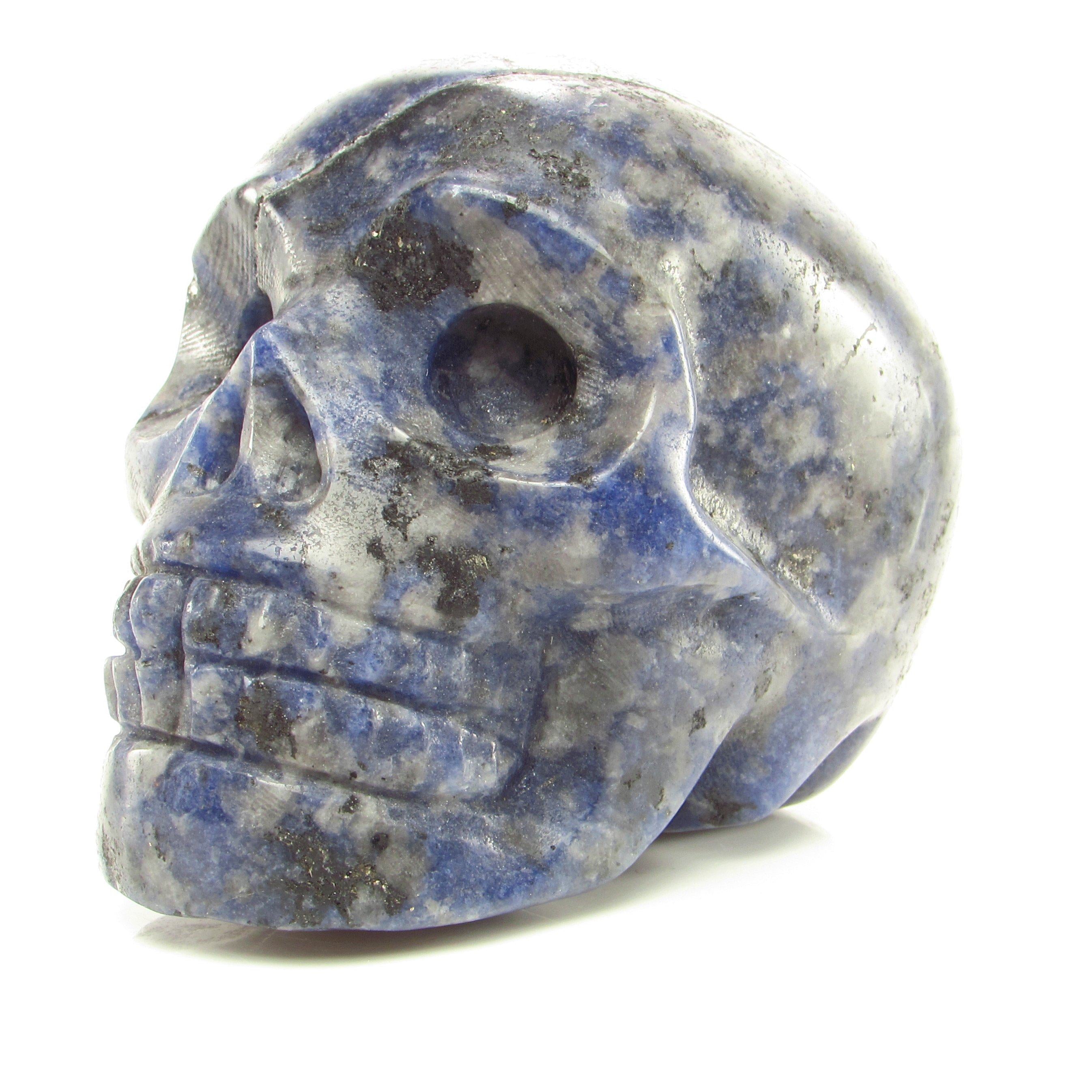 Lapis Lazuli Skull