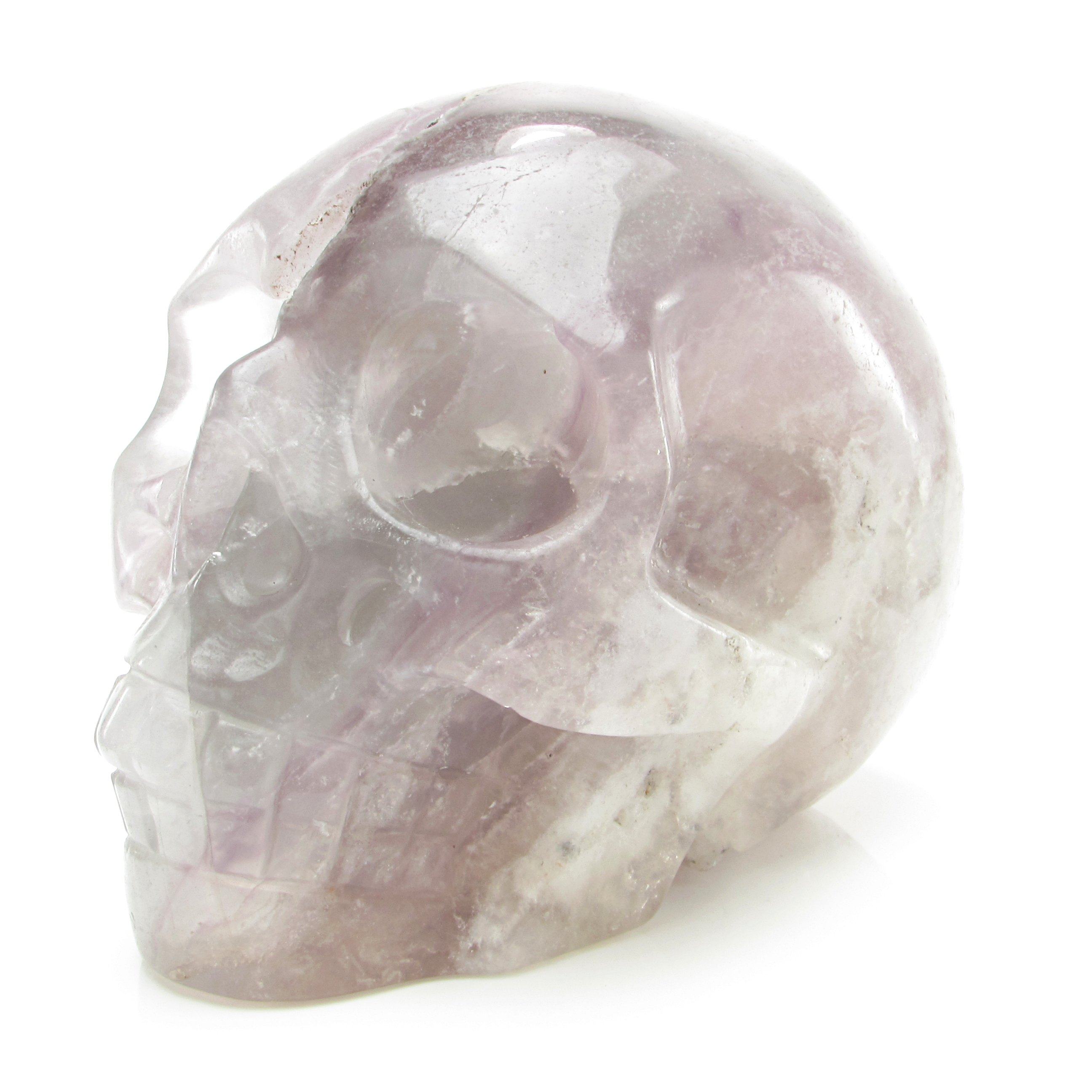 Pastel Fluorite Skull