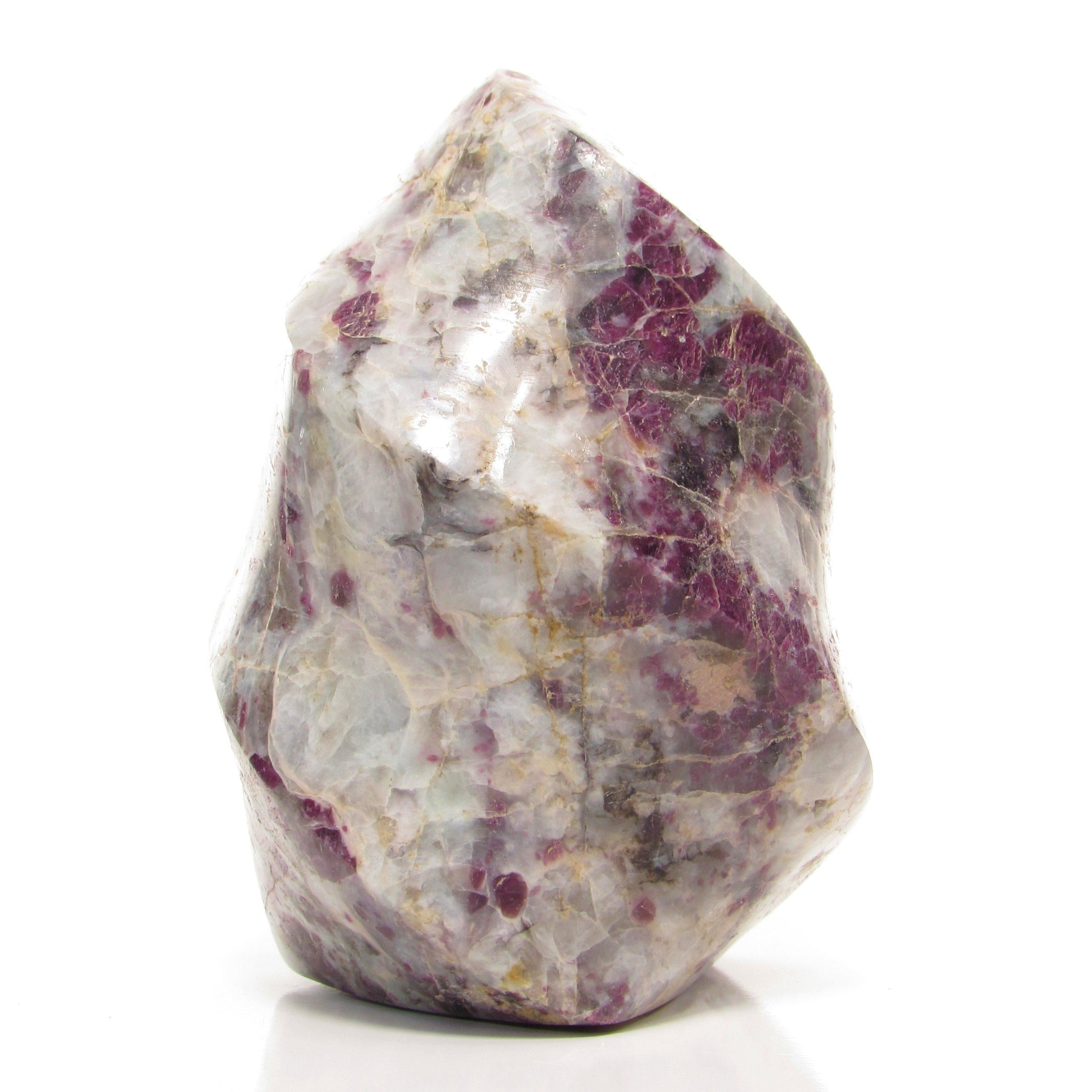 2.9" Small Polished Lepidolite Flame