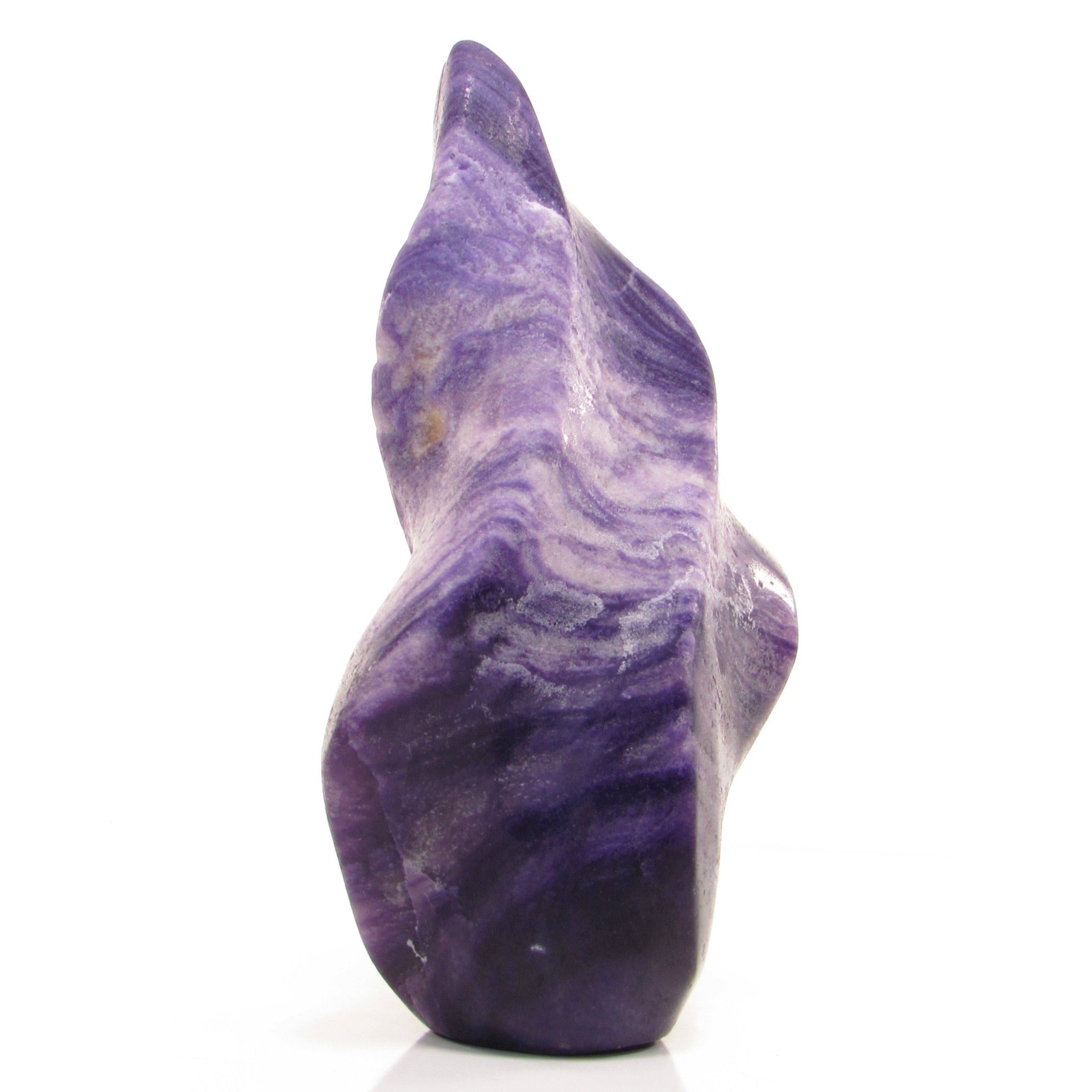 Silky Fluorite (aka Tiffany Stone) Flame