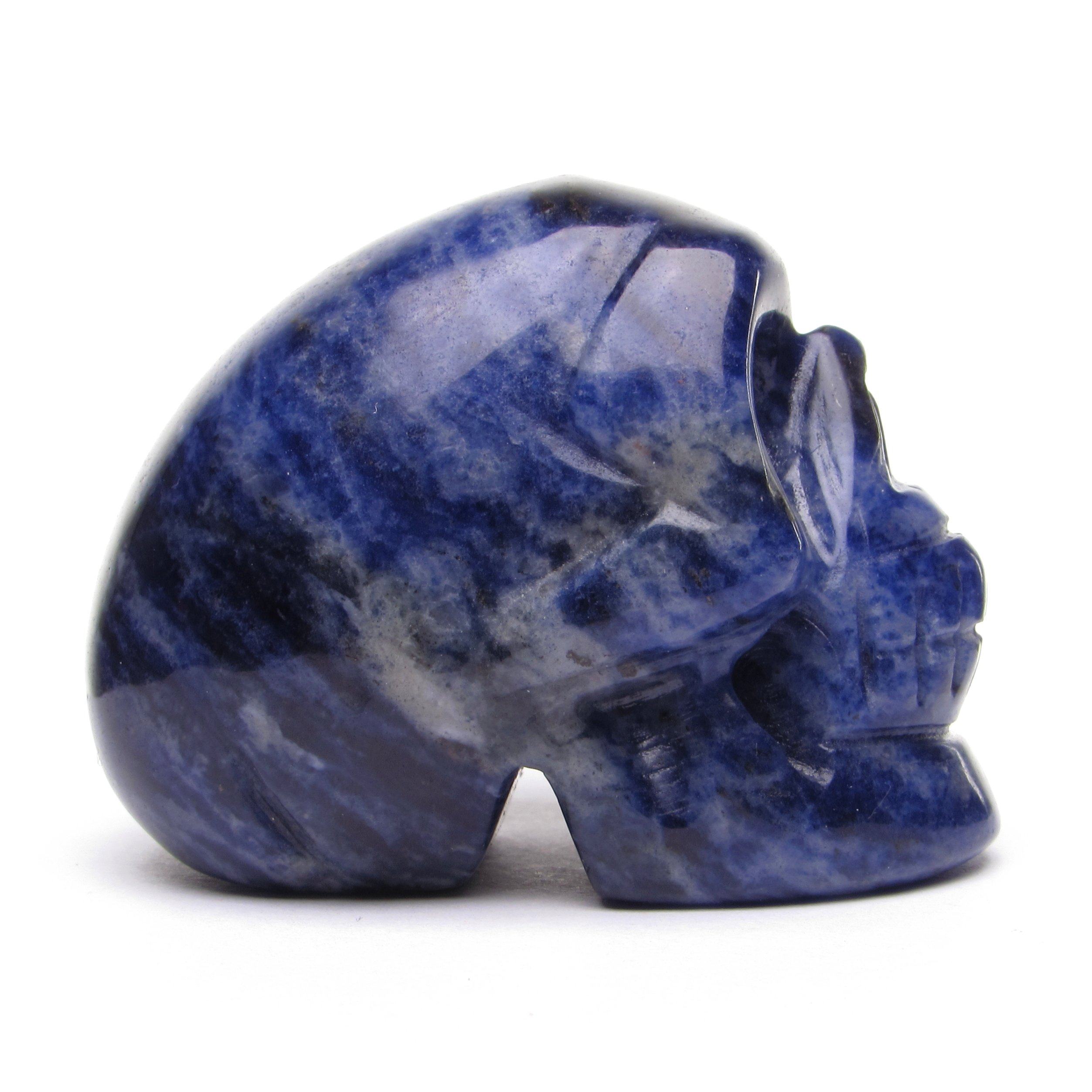 Sodalite Skull