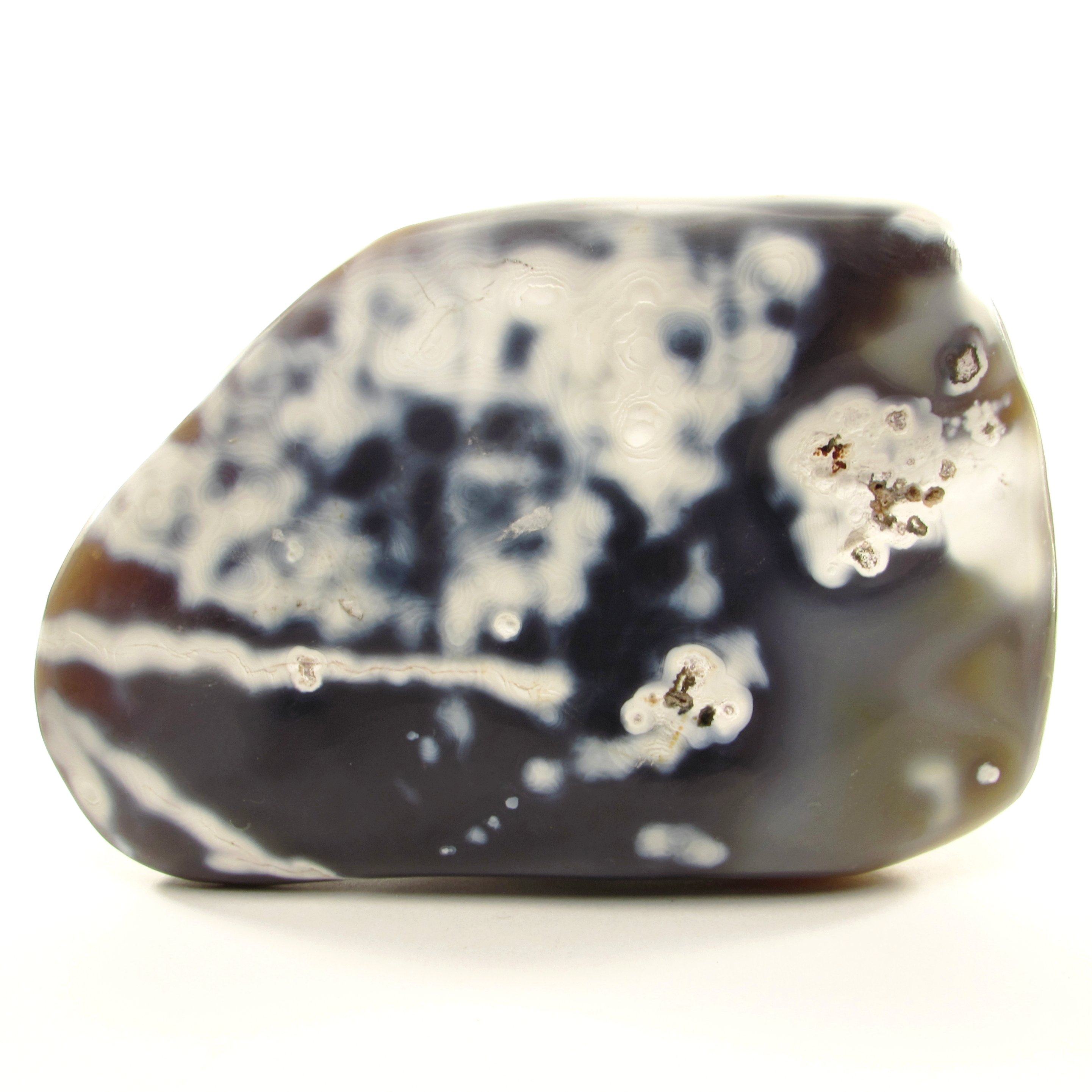 Orca Agate freeform