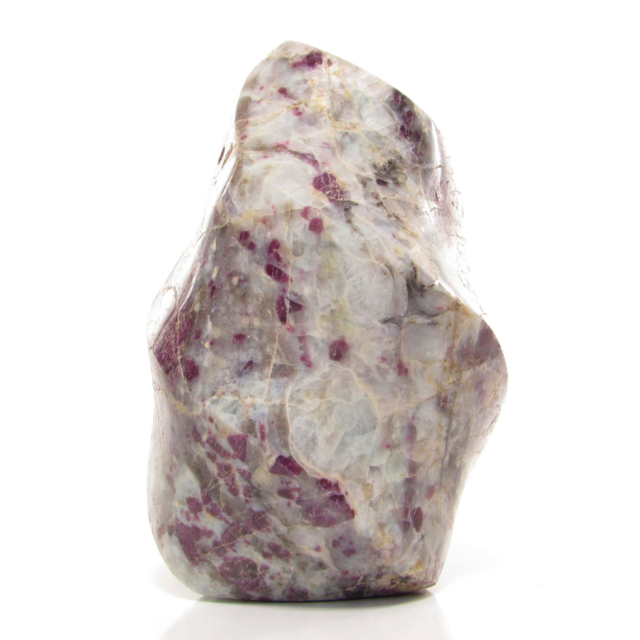 2.9" Small Polished Lepidolite Flame