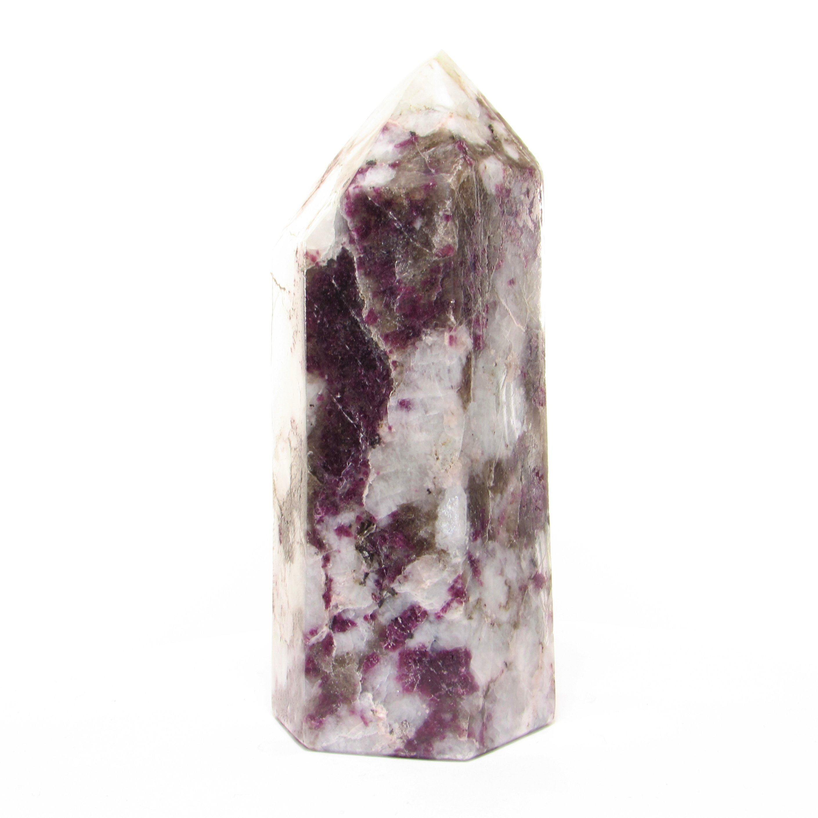 4.3" Polished Lepidolite Tower