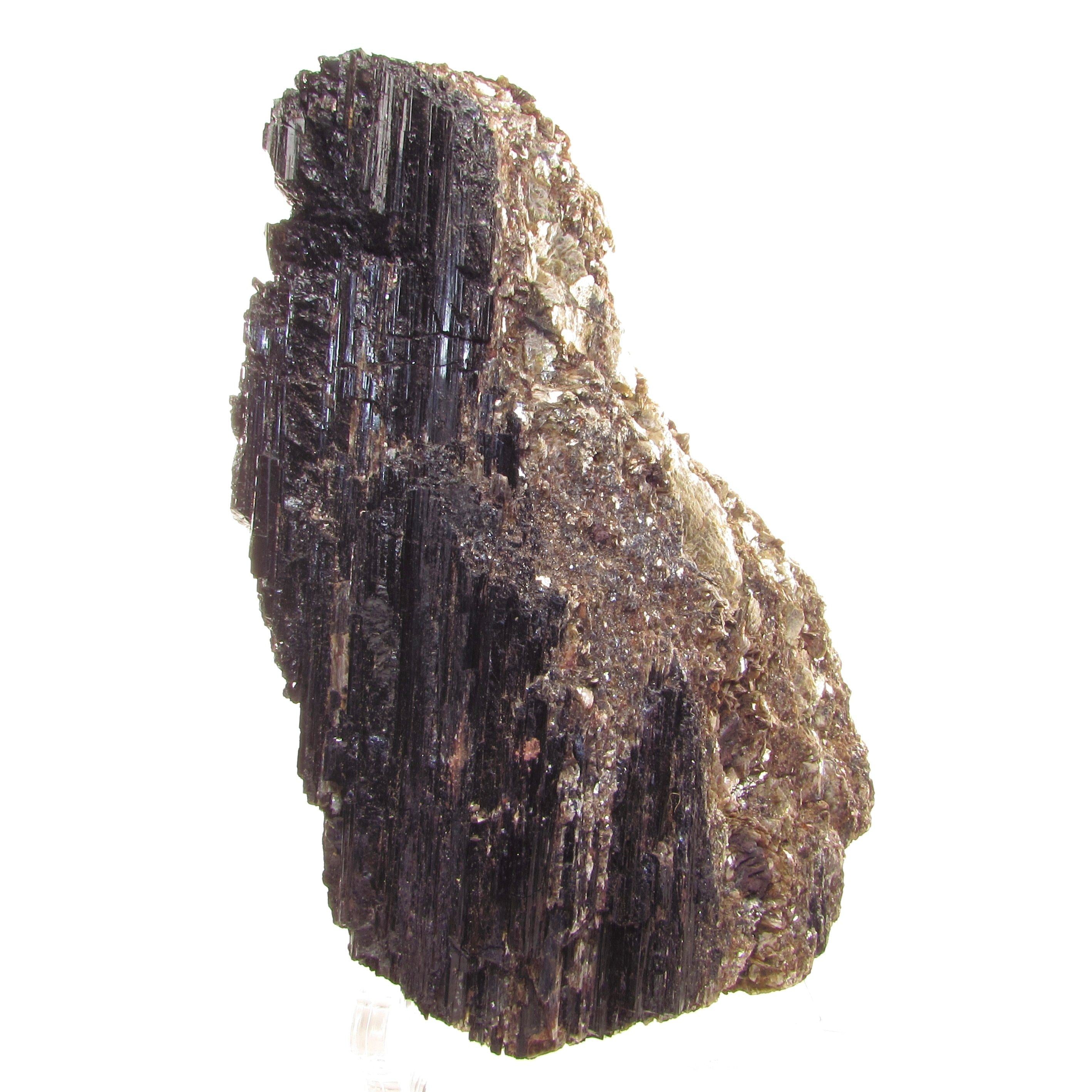 Black Tourmaline & Mica Matrix - 3.1 lb