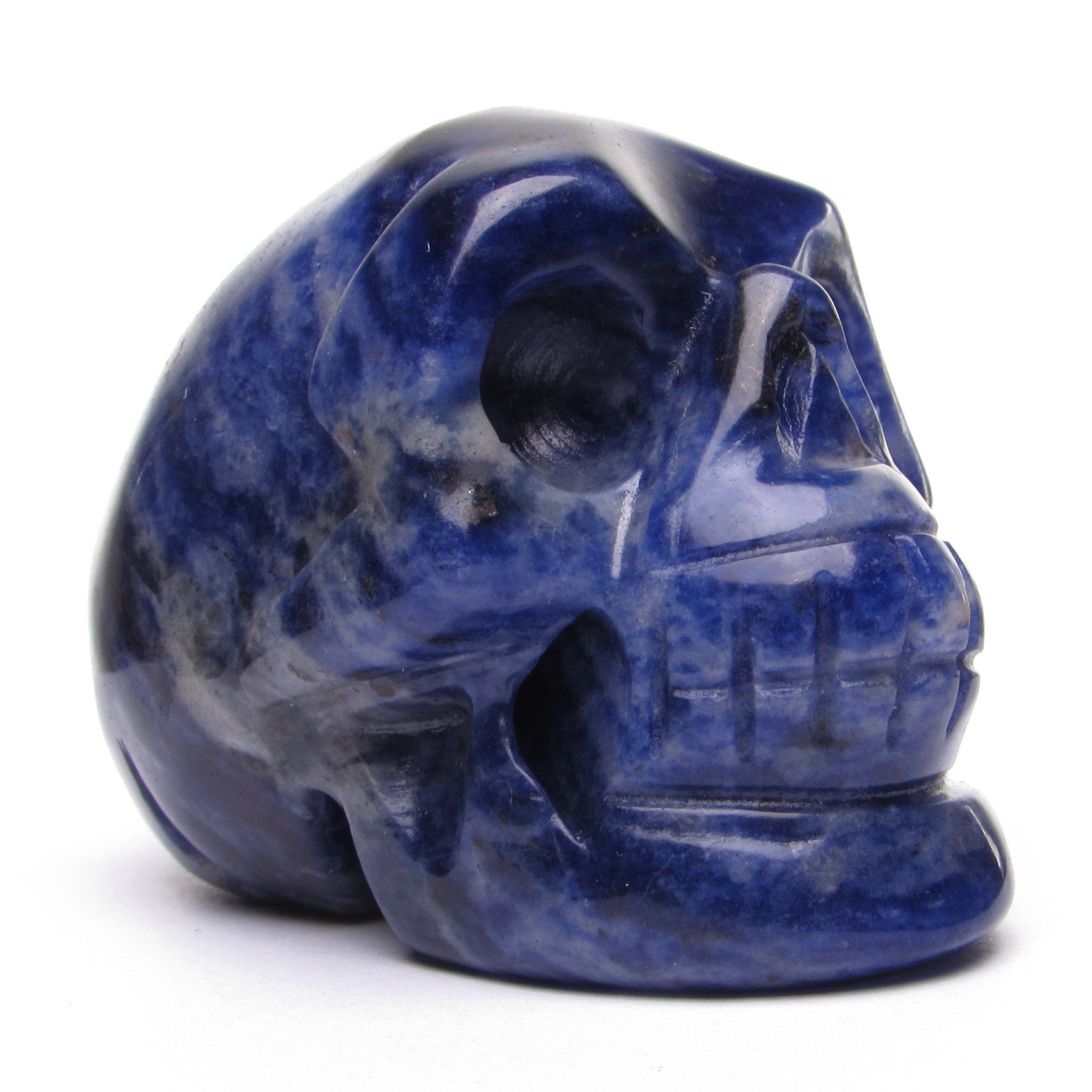 Sodalite Skull