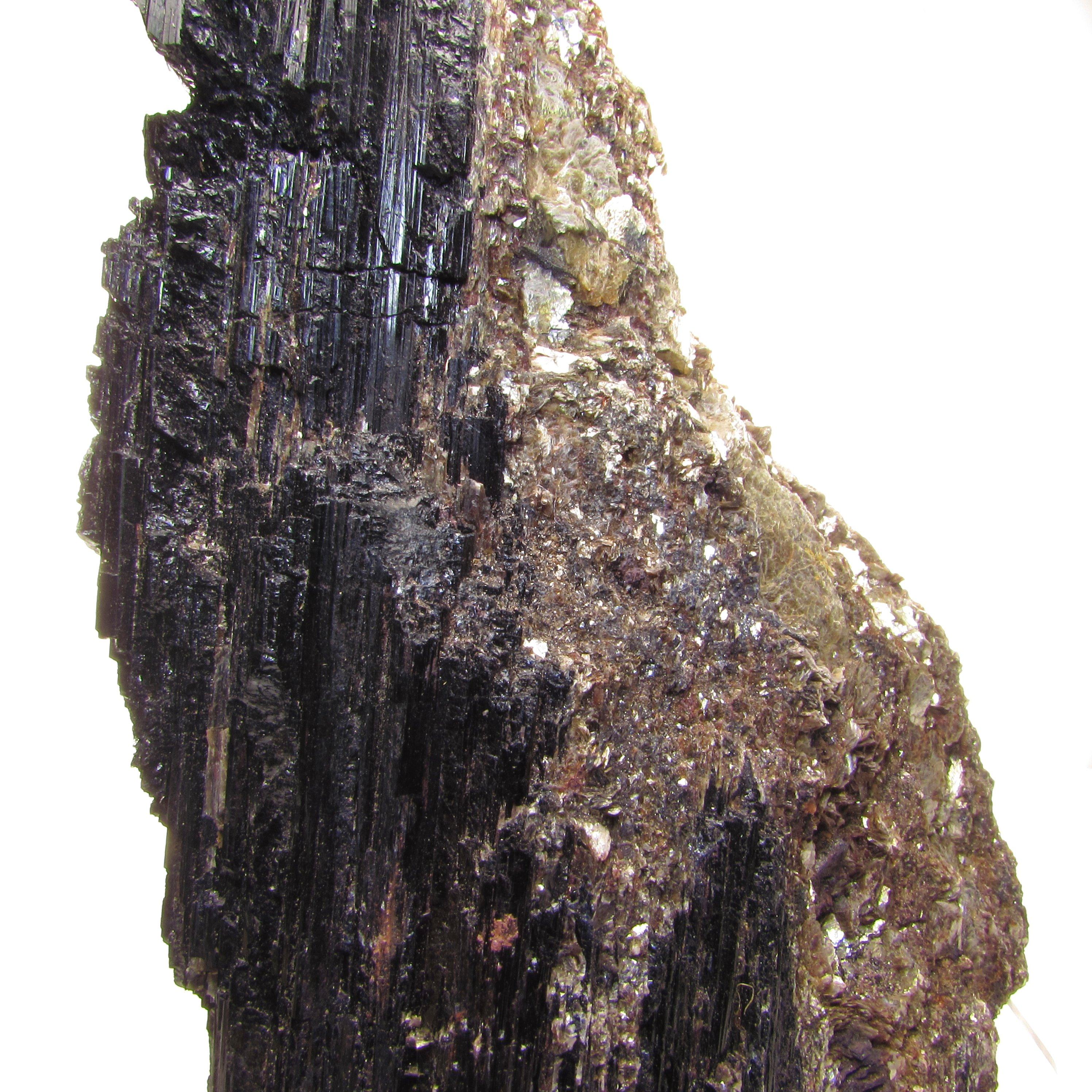 Black Tourmaline & Mica Matrix - 3.1 lb