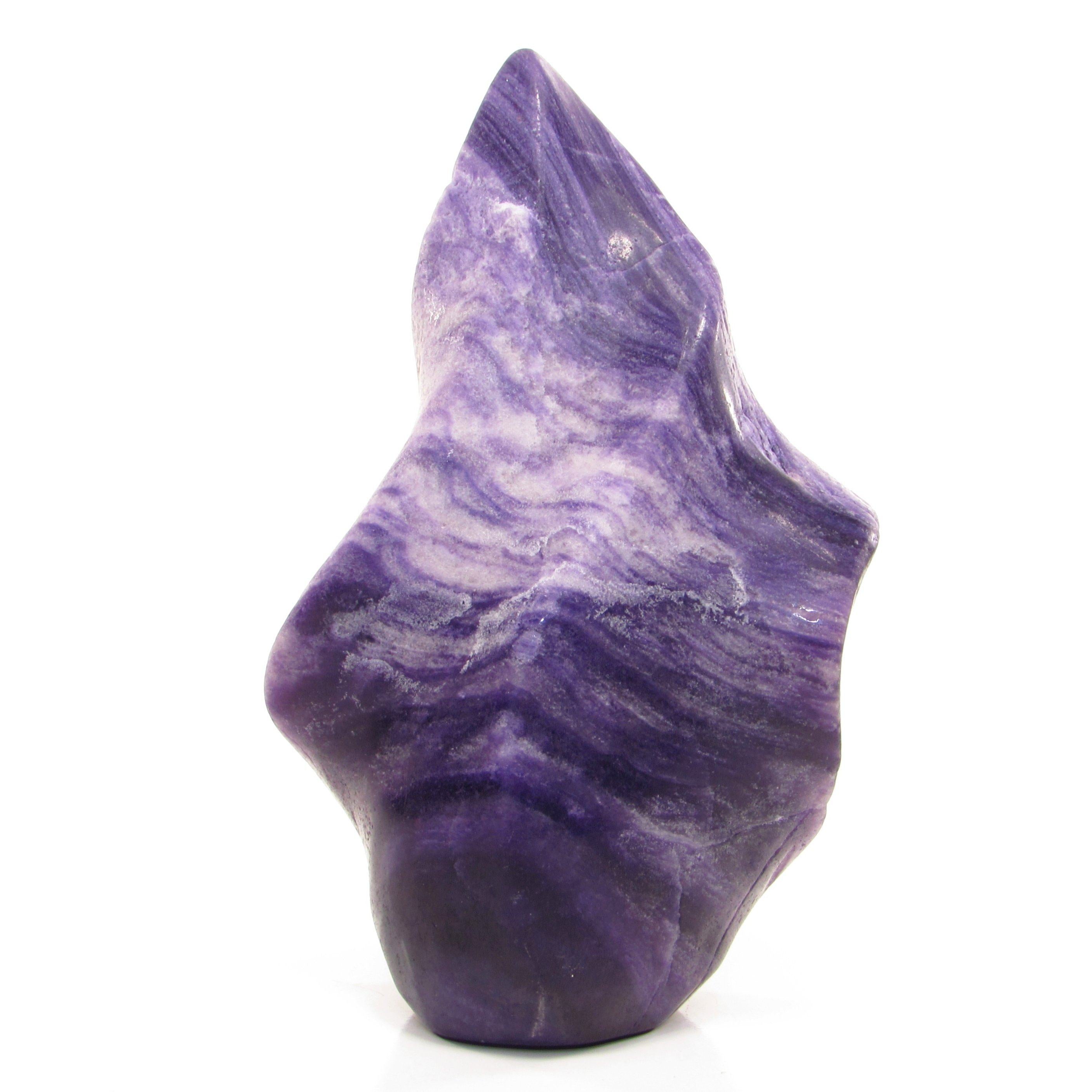 Silky Fluorite (aka Tiffany Stone) Flame