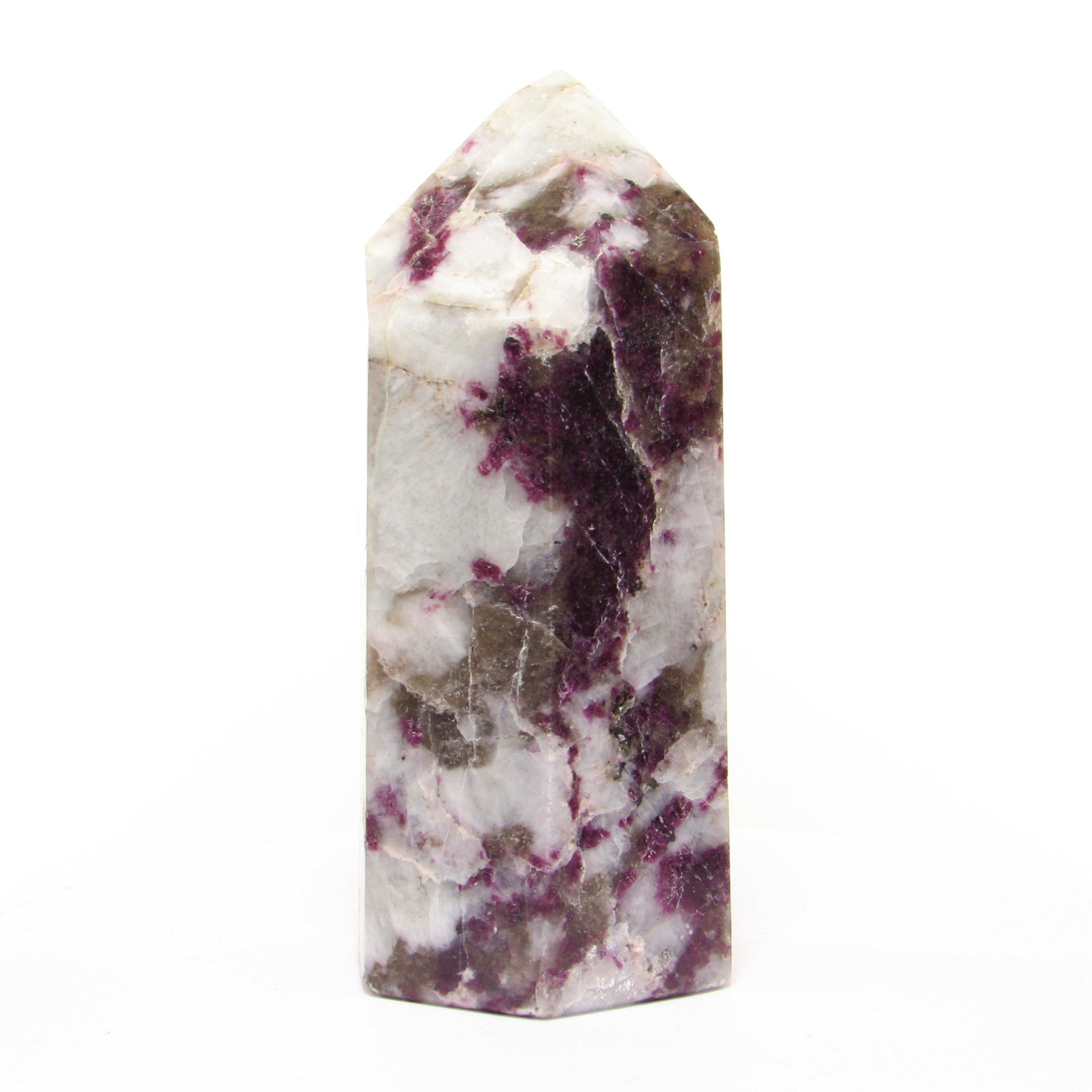 4.3" Polished Lepidolite Tower