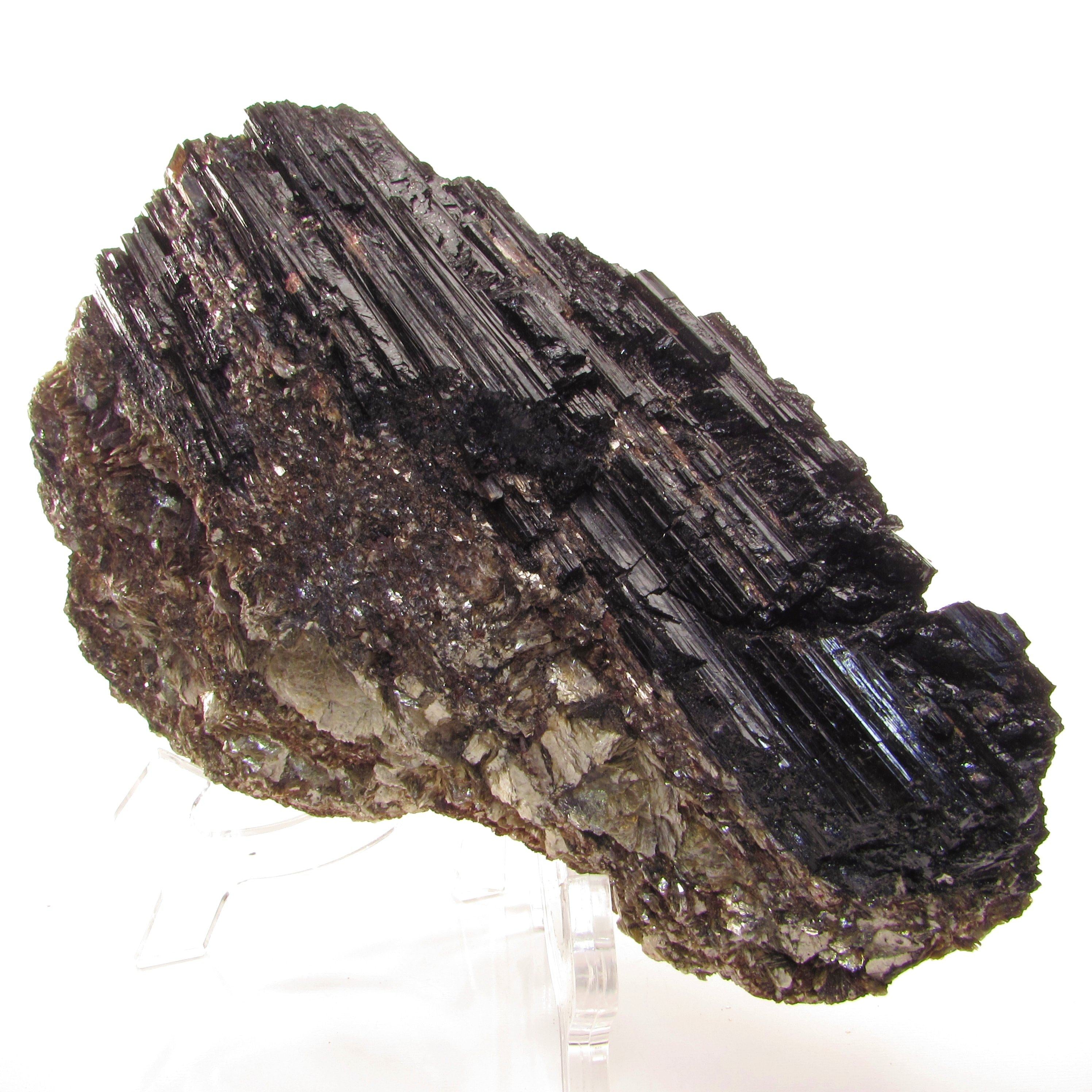 Black Tourmaline & Mica Matrix - 3.1 lb