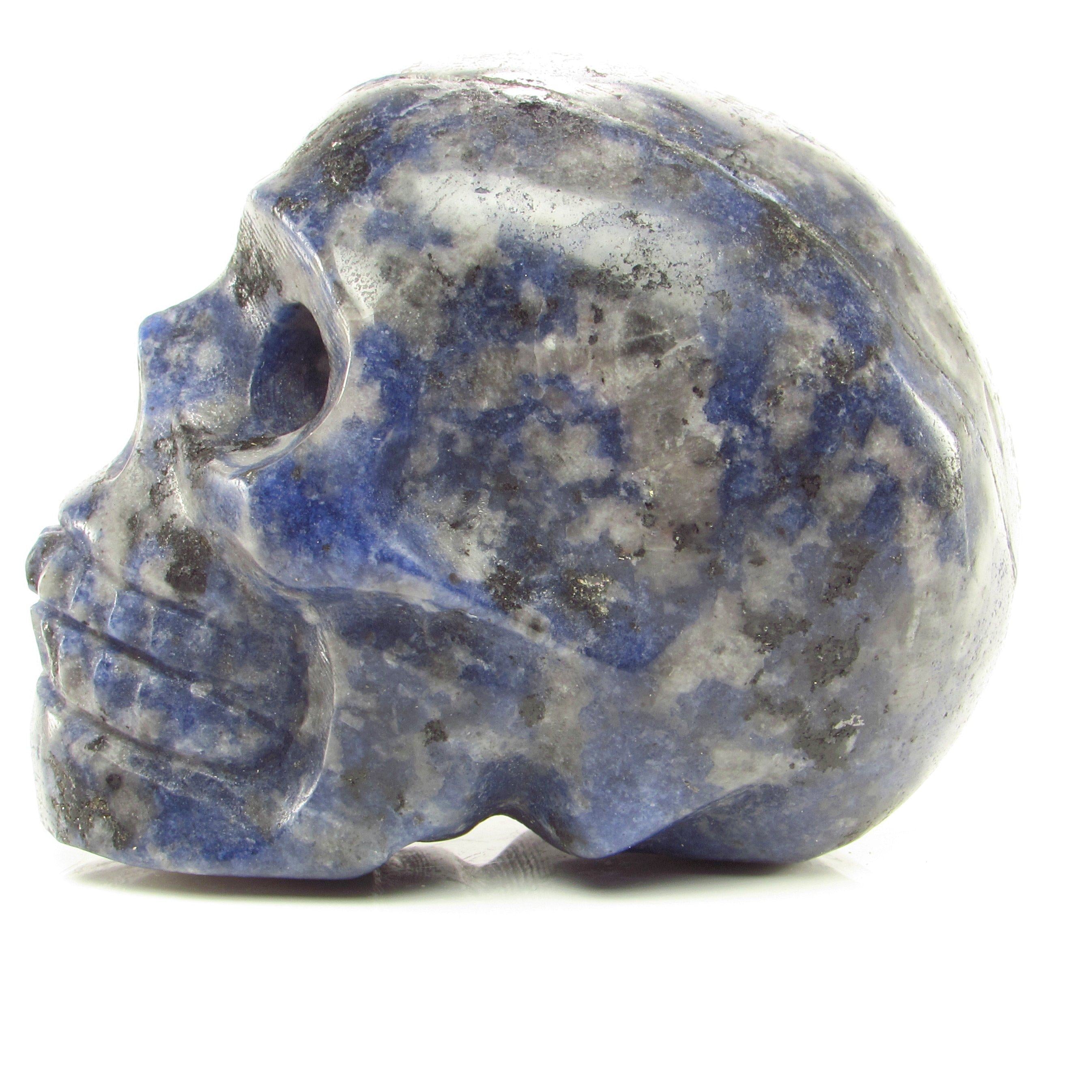 Lapis Lazuli Skull