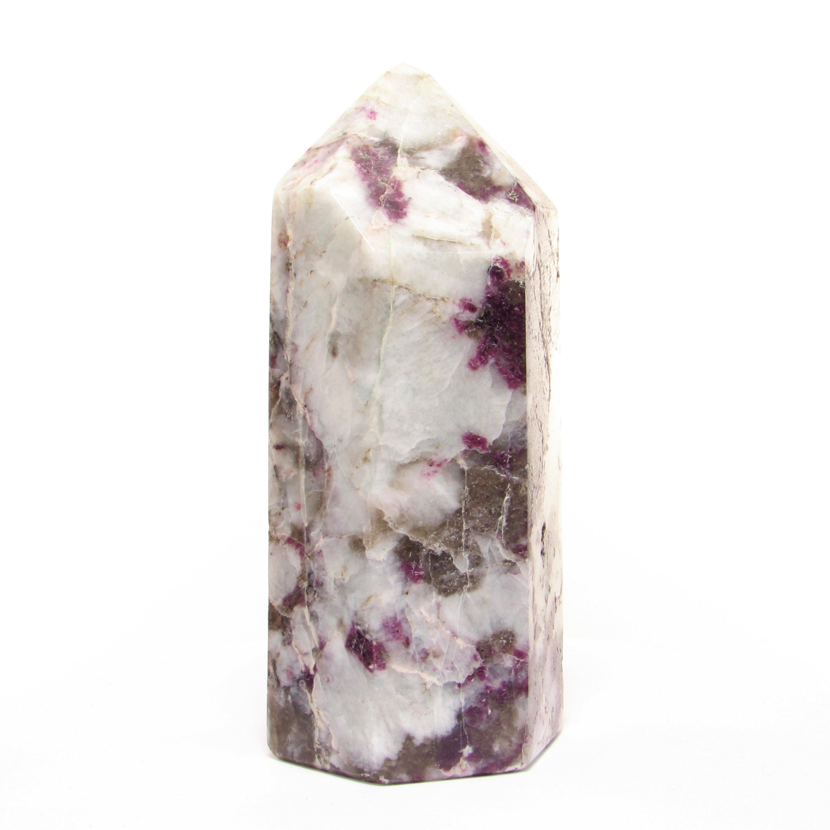 4.3" Polished Lepidolite Tower