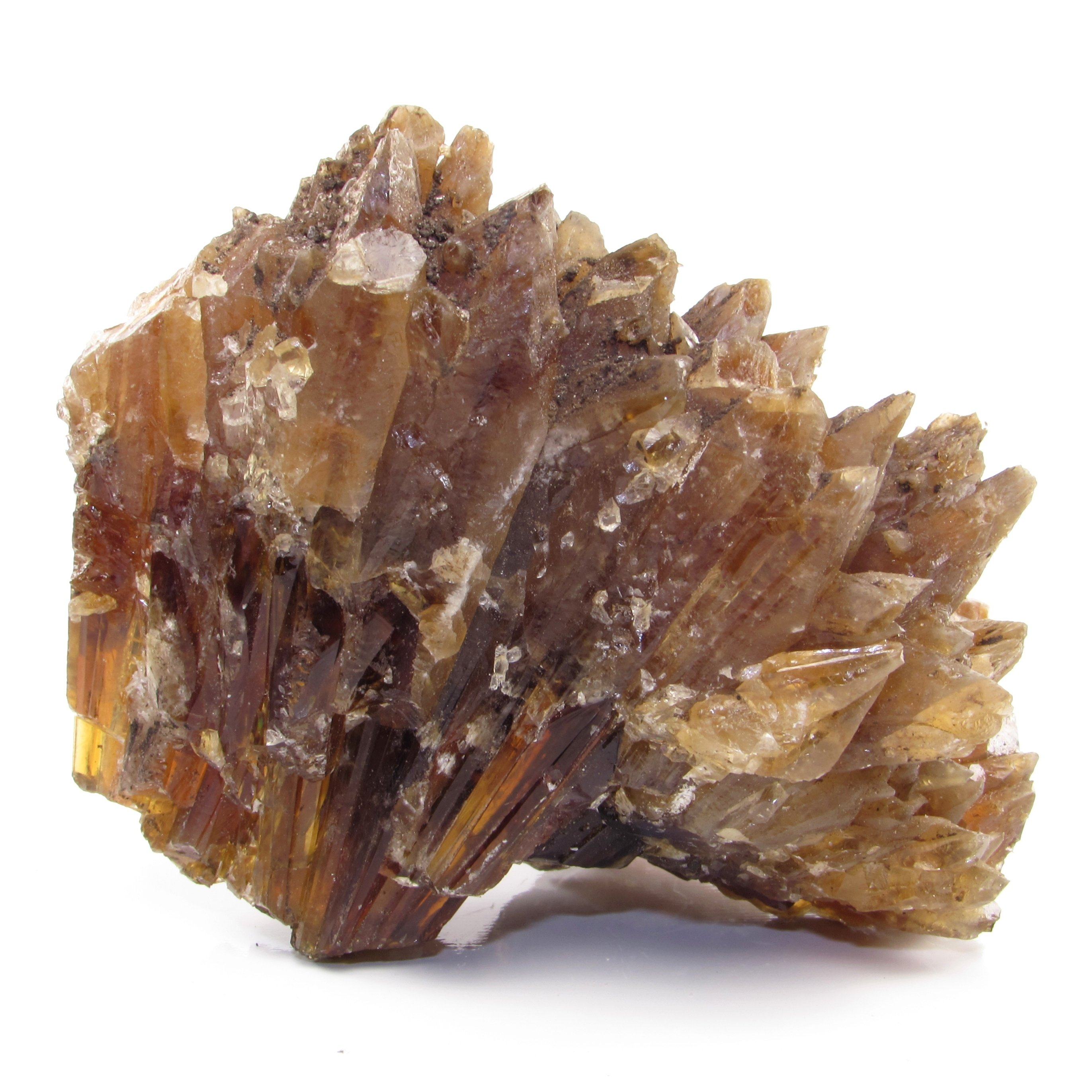 Amber Calcite