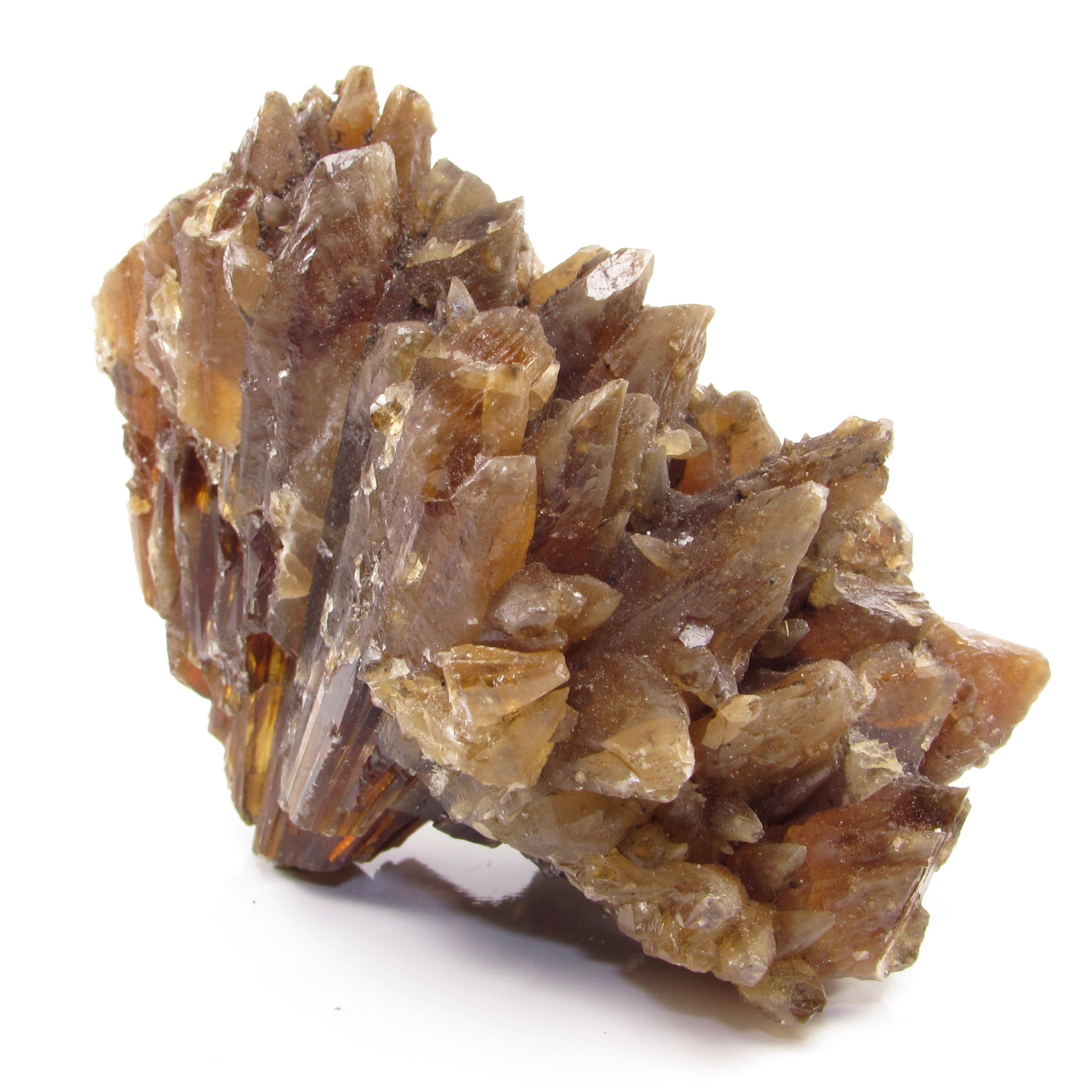 Amber Calcite