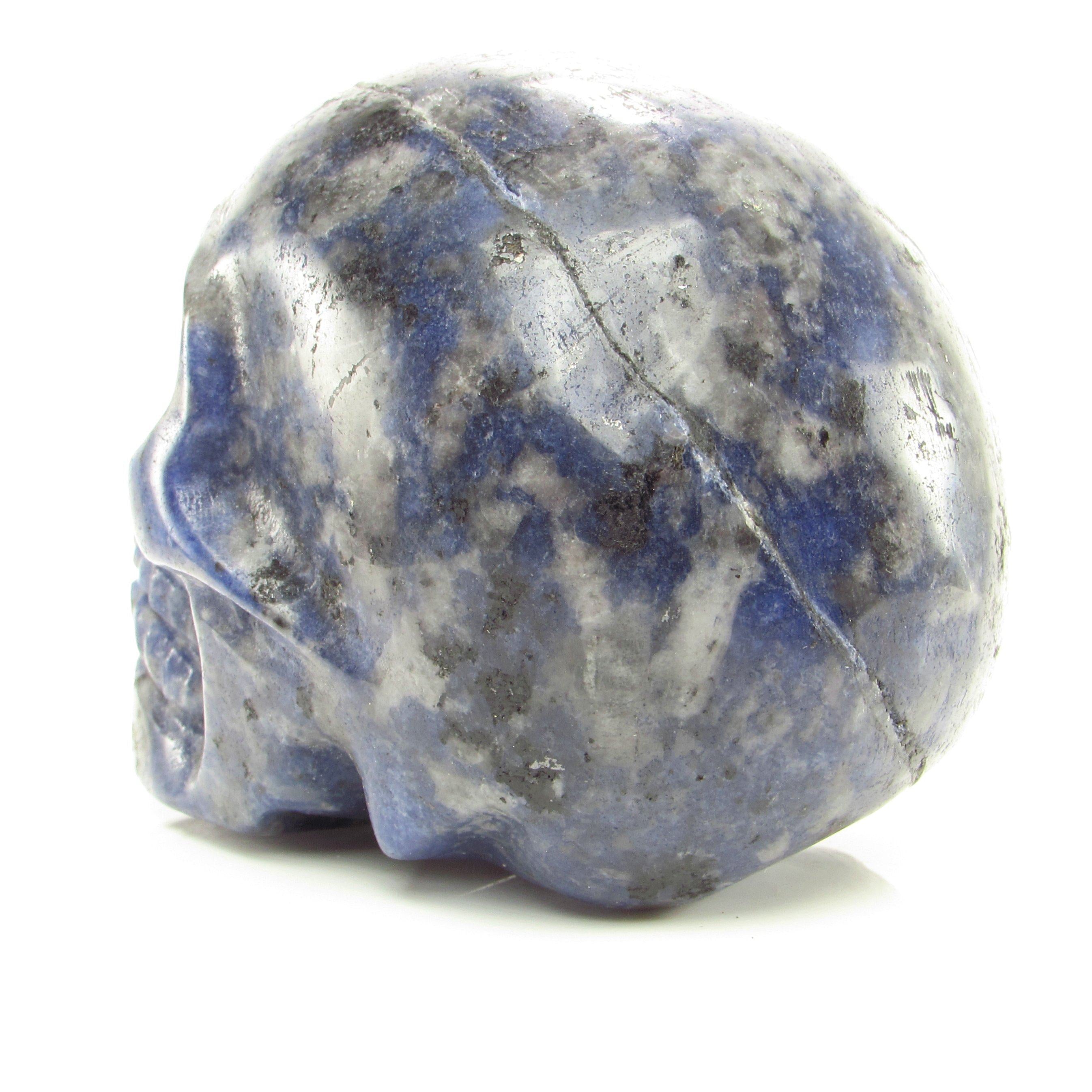 Lapis Lazuli Skull