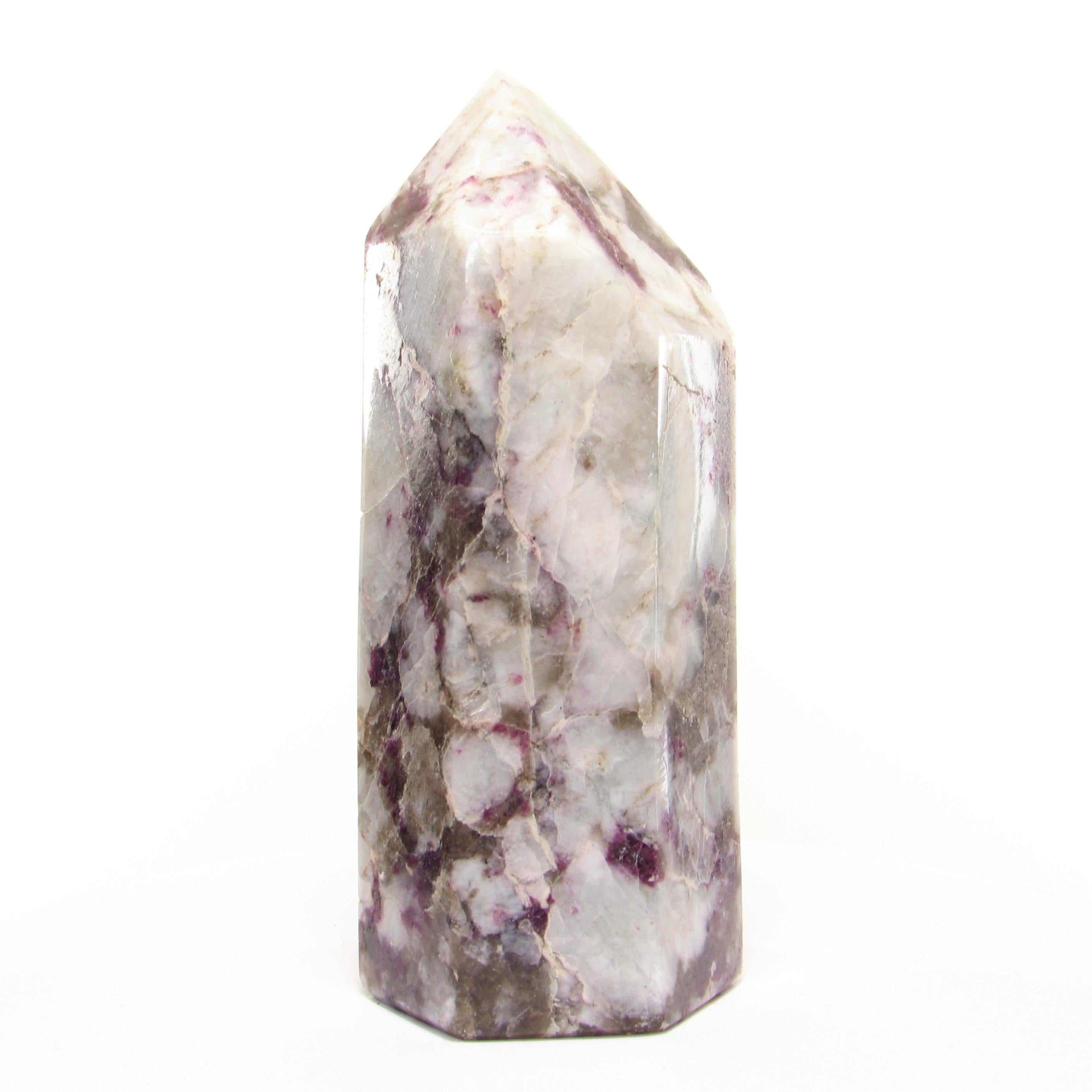 4.3" Polished Lepidolite Tower