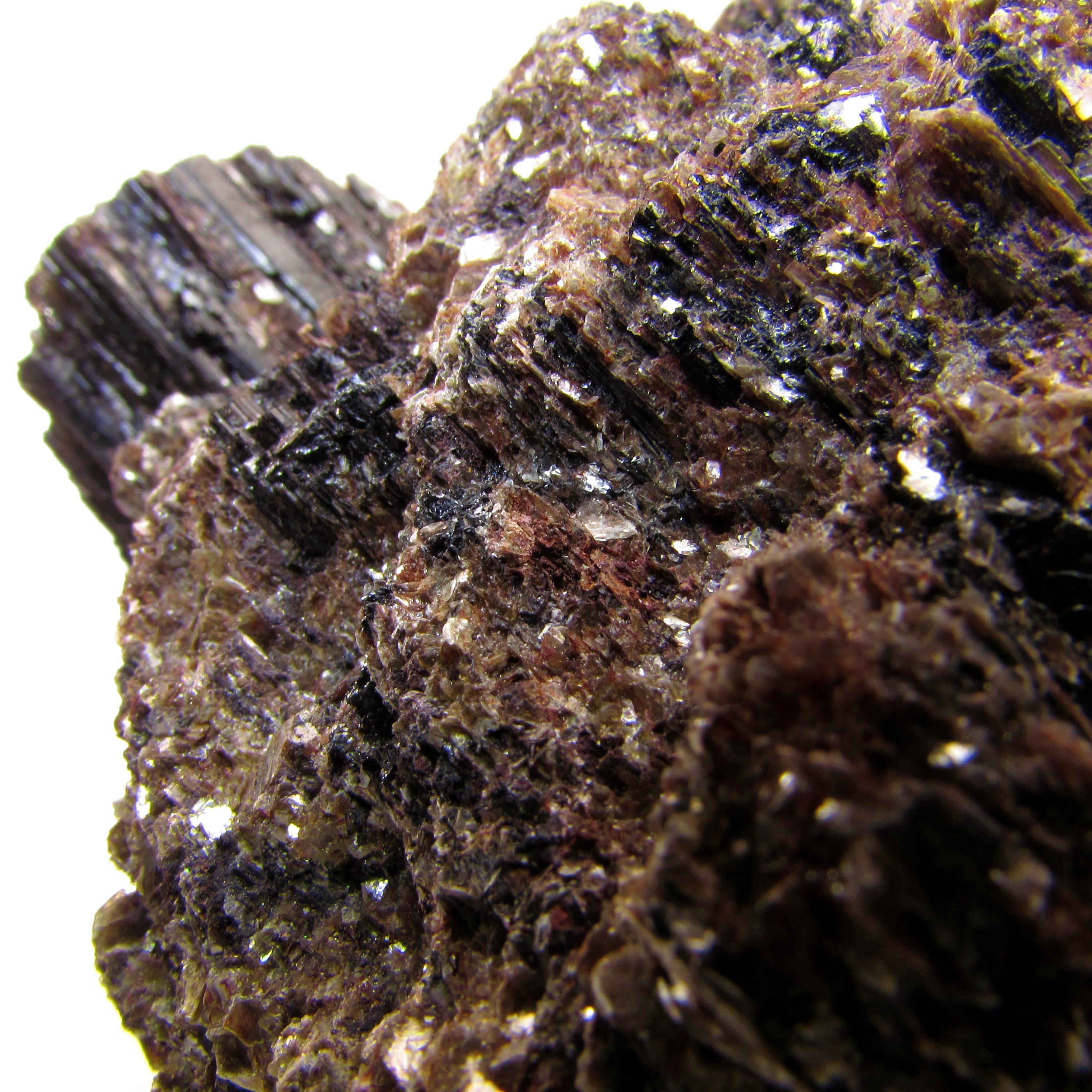 Black Tourmaline & Mica Matrix - 4.1lb