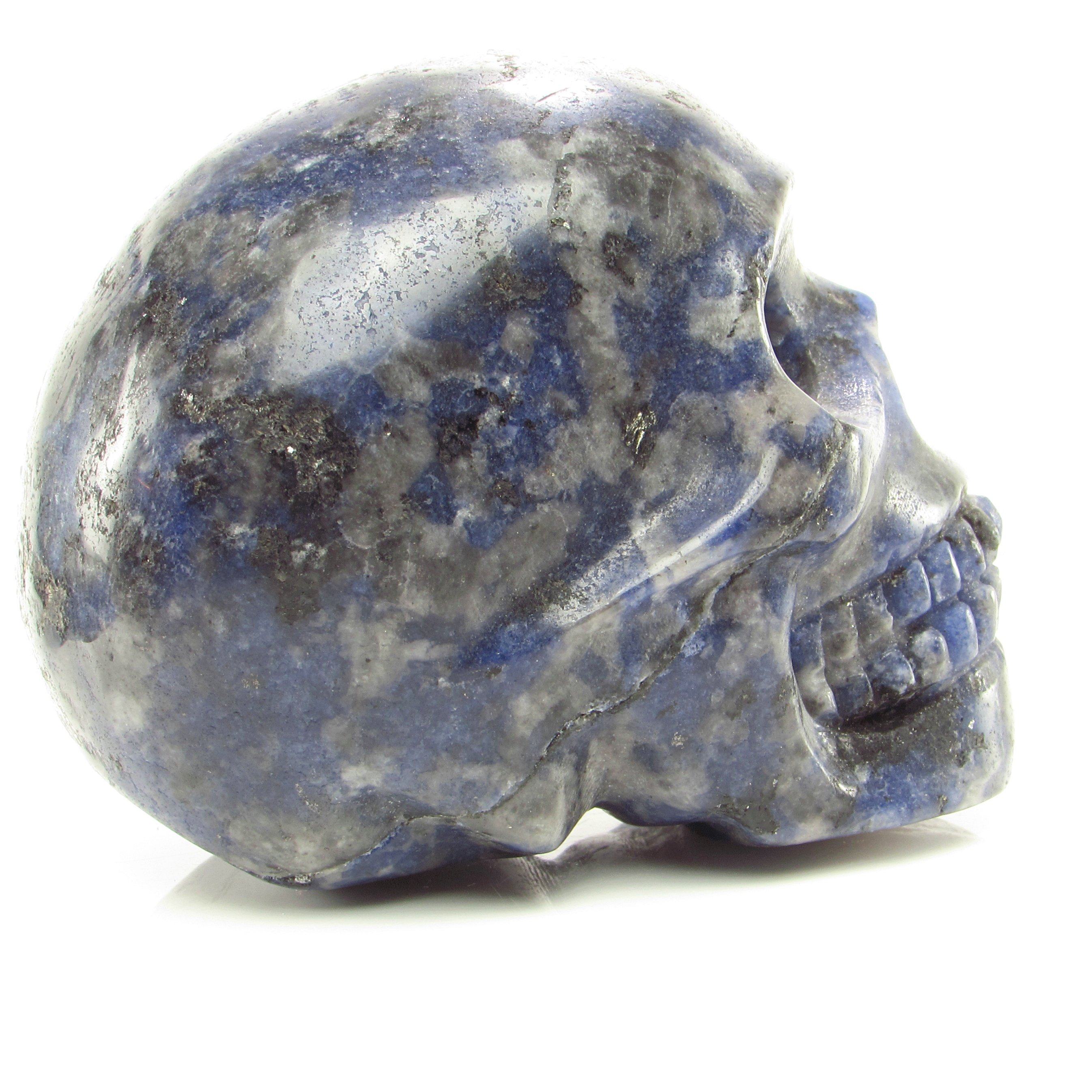 Lapis Lazuli Skull