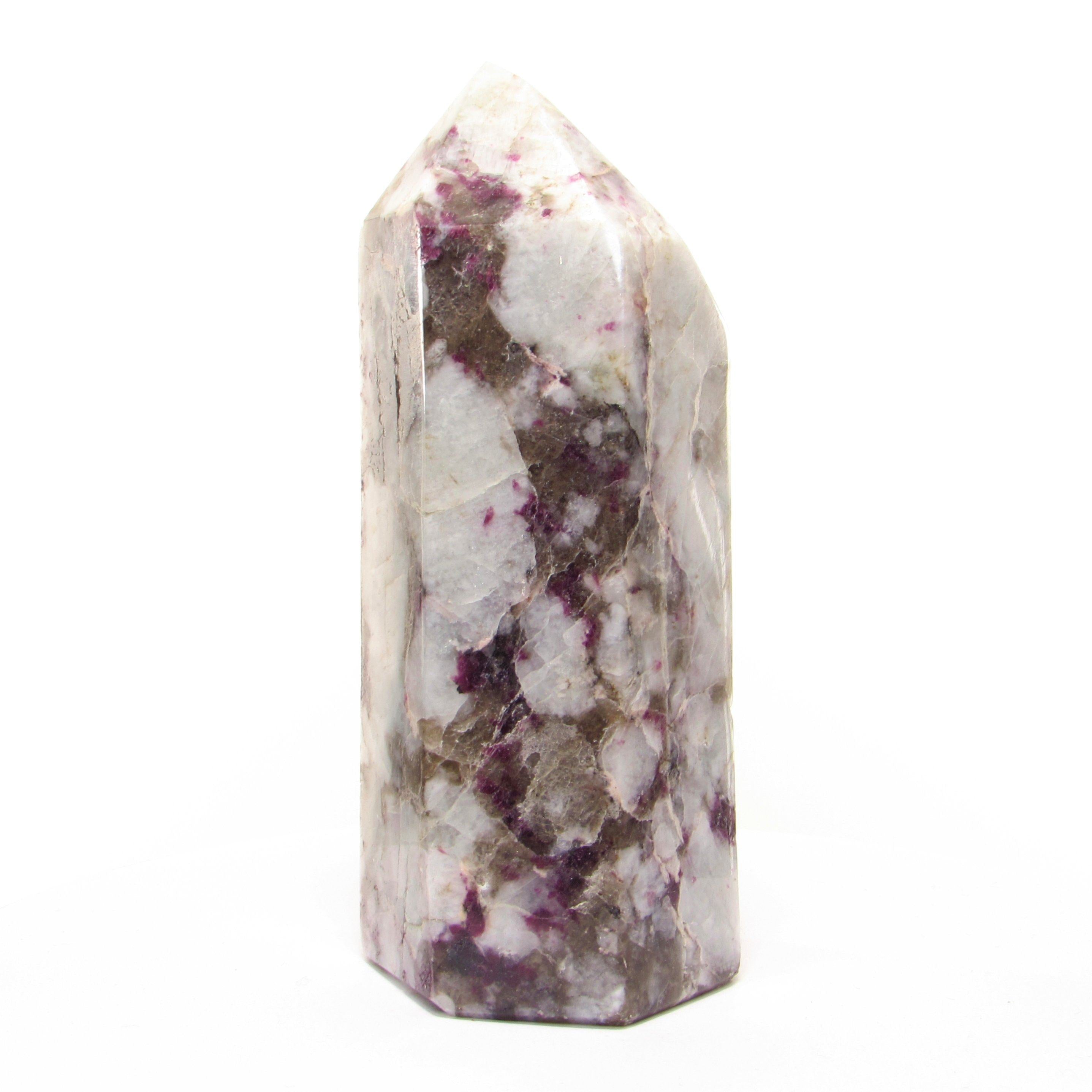 4.3" Polished Lepidolite Tower