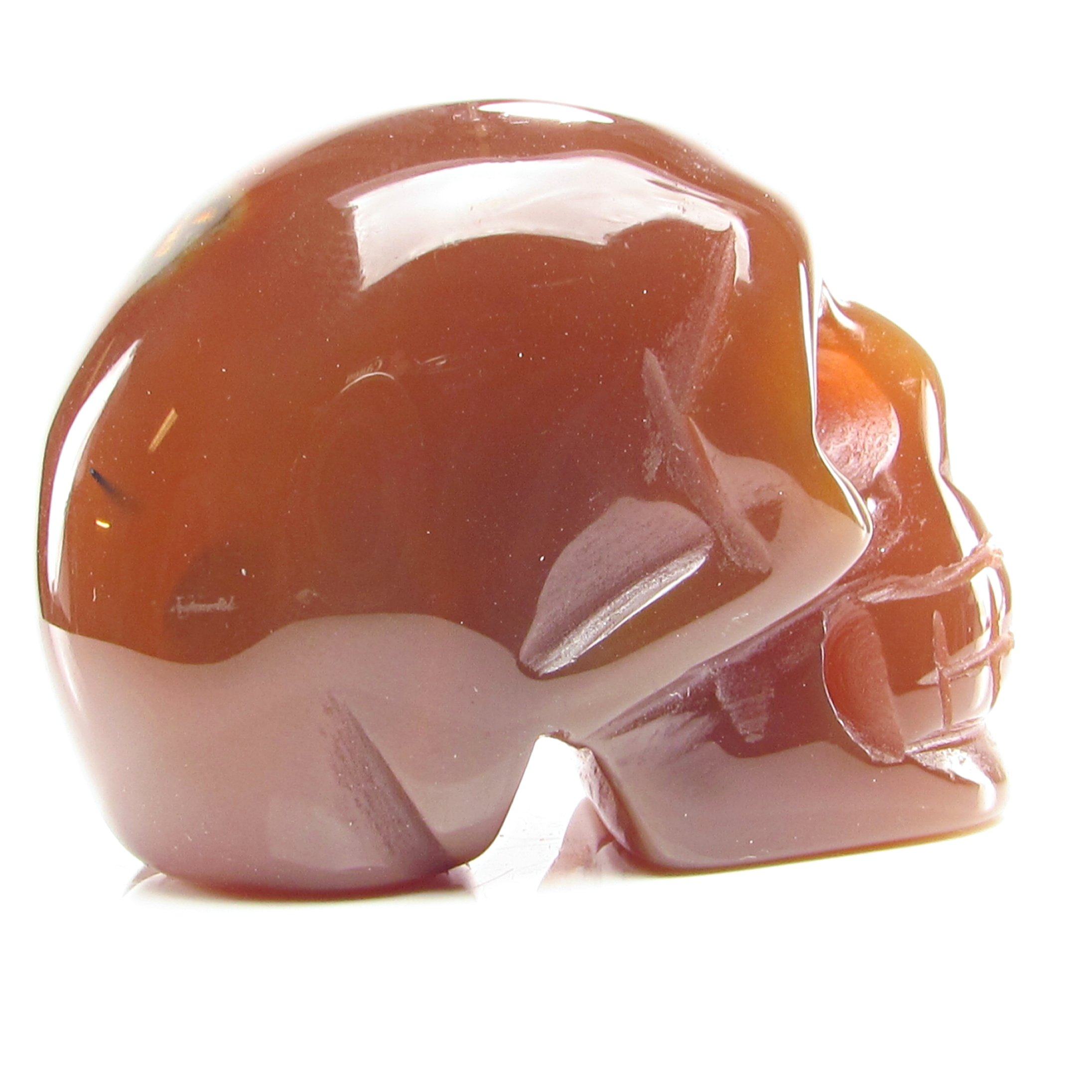 Carnelian Skull