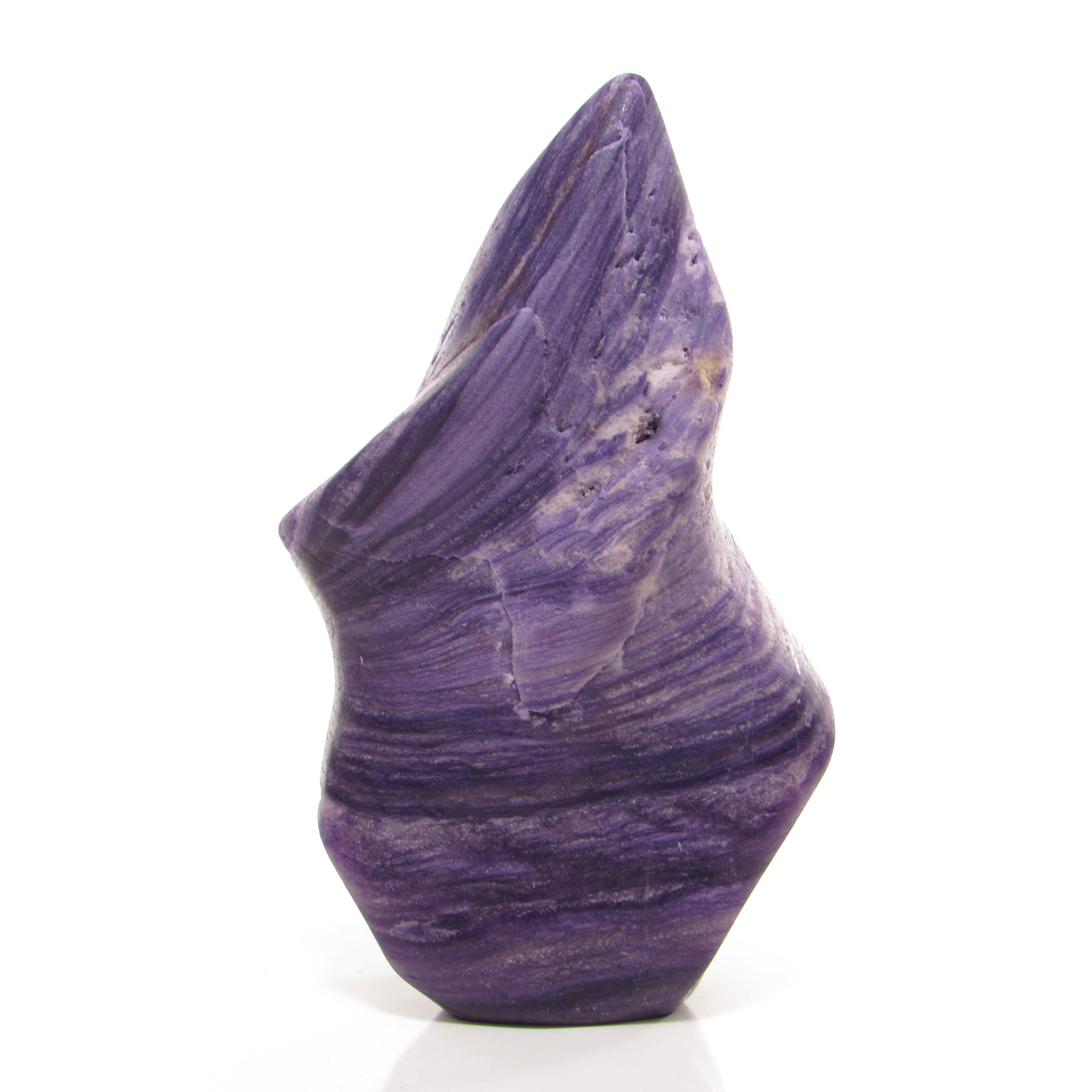 Silky Fluorite (aka Tiffany Stone) Flame